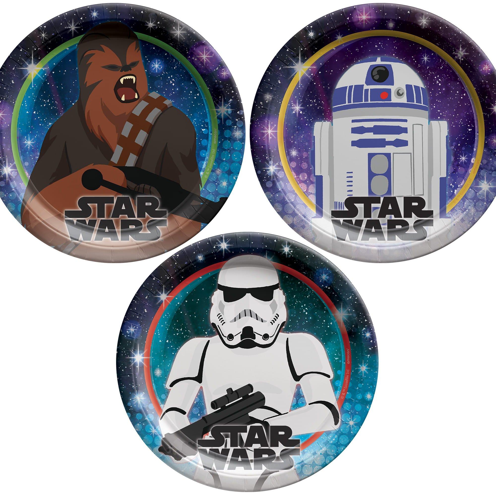 Star Wars Galaxy of Adventures Paper Plates, 8ct, Assorted Options - Image 2