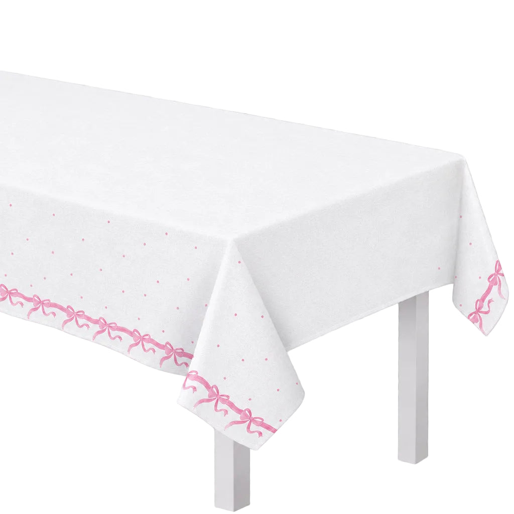 Tie the Knot Airlaid Tablecover, 54in x 102in