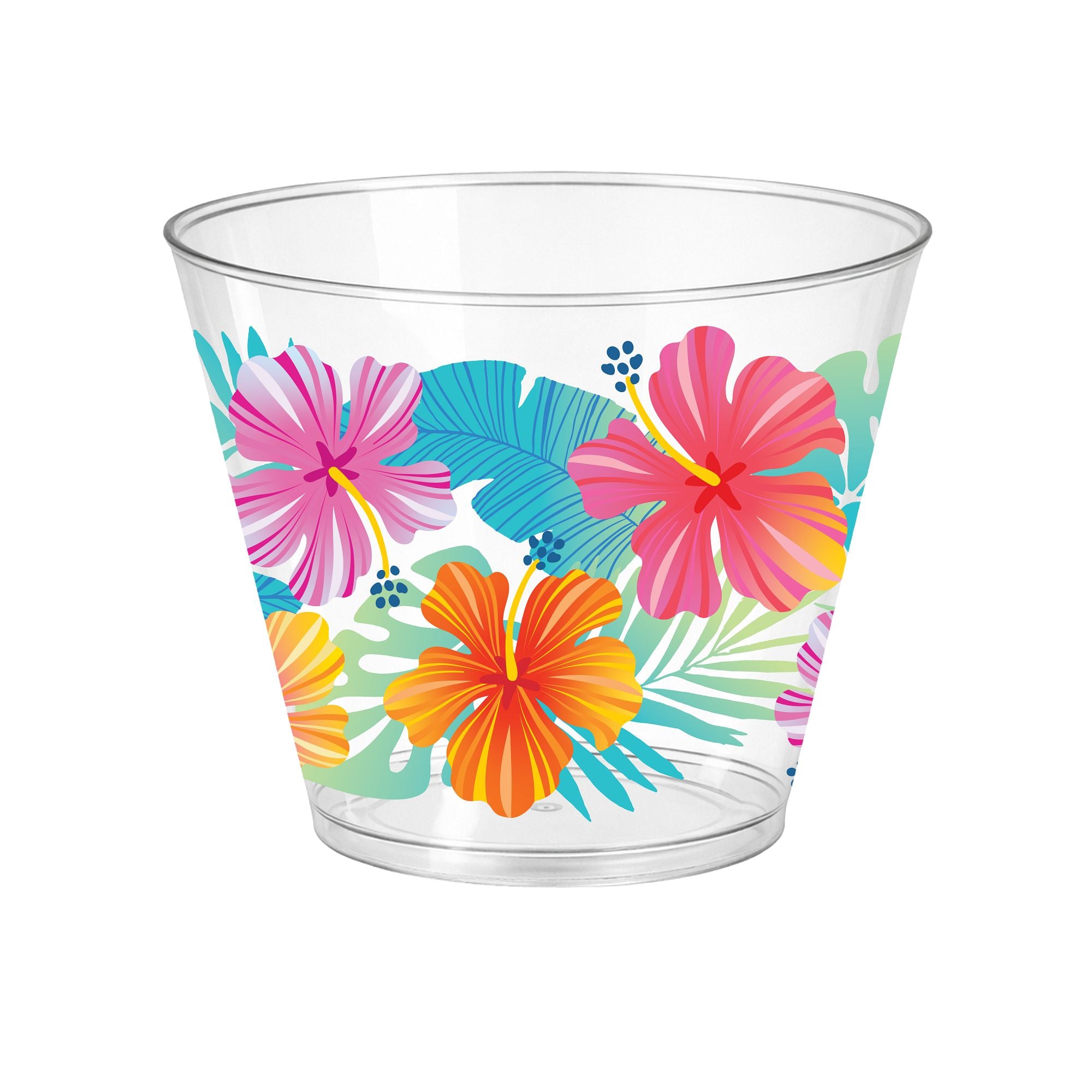 Summer Dream Plastic Cups, 9oz, 10ct - Image 2