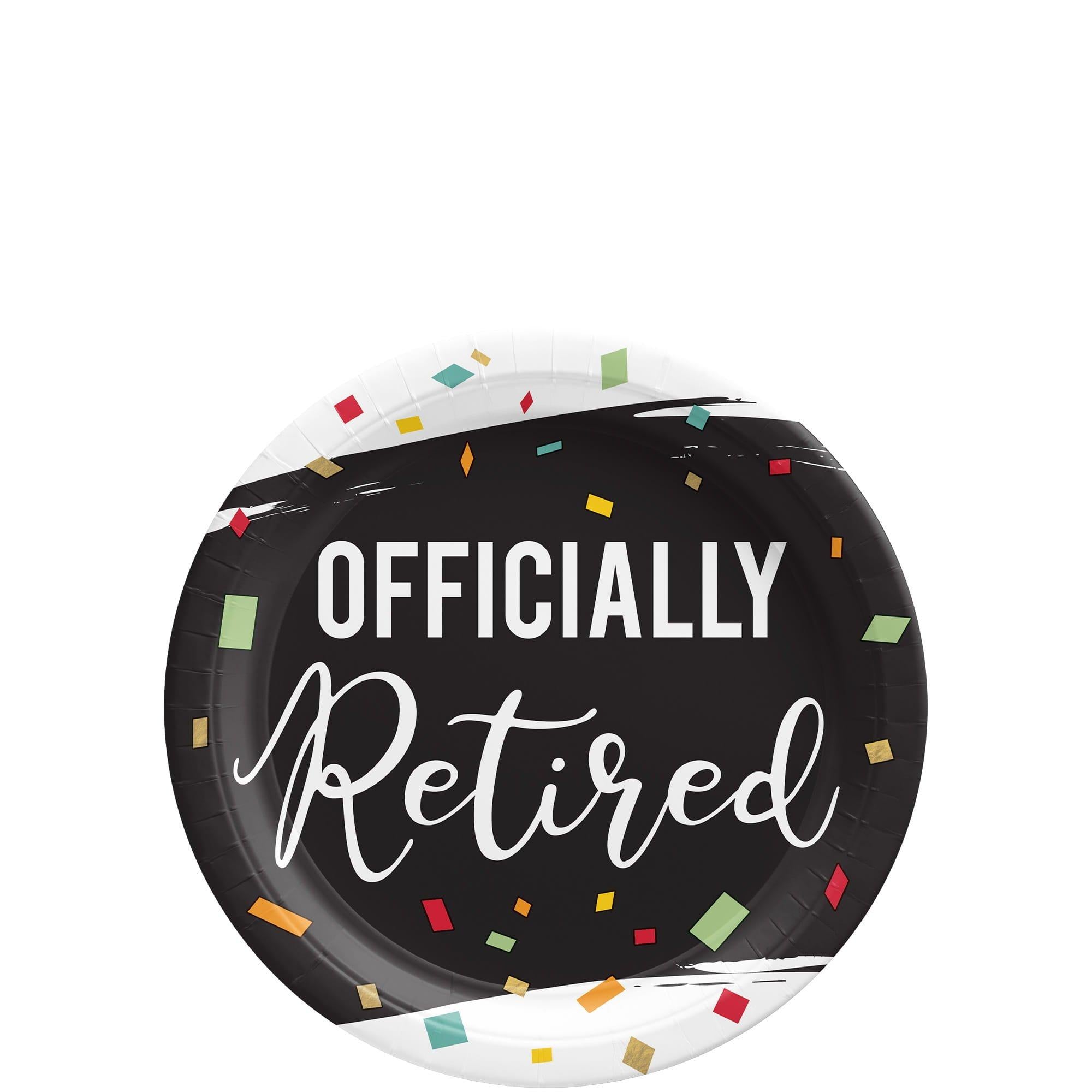 Officially Retired Paper Plate, 8ct, Assorted Options - Image 2