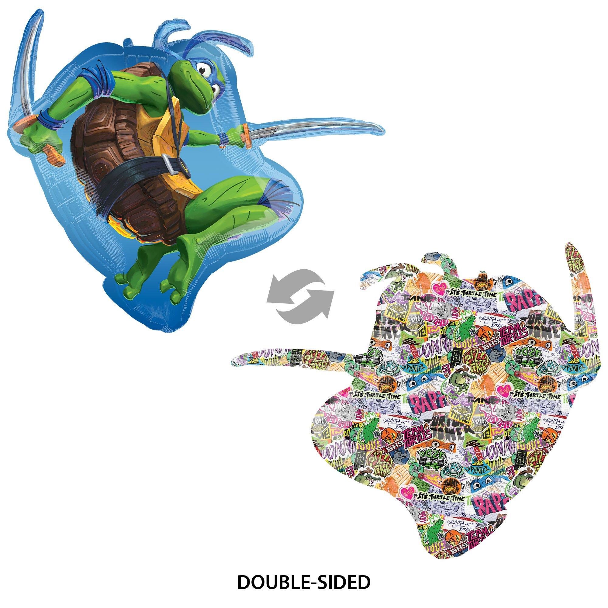 Teenage Mutant Ninja Turtles Foil Balloon Bouquet, 5pc - Image 2