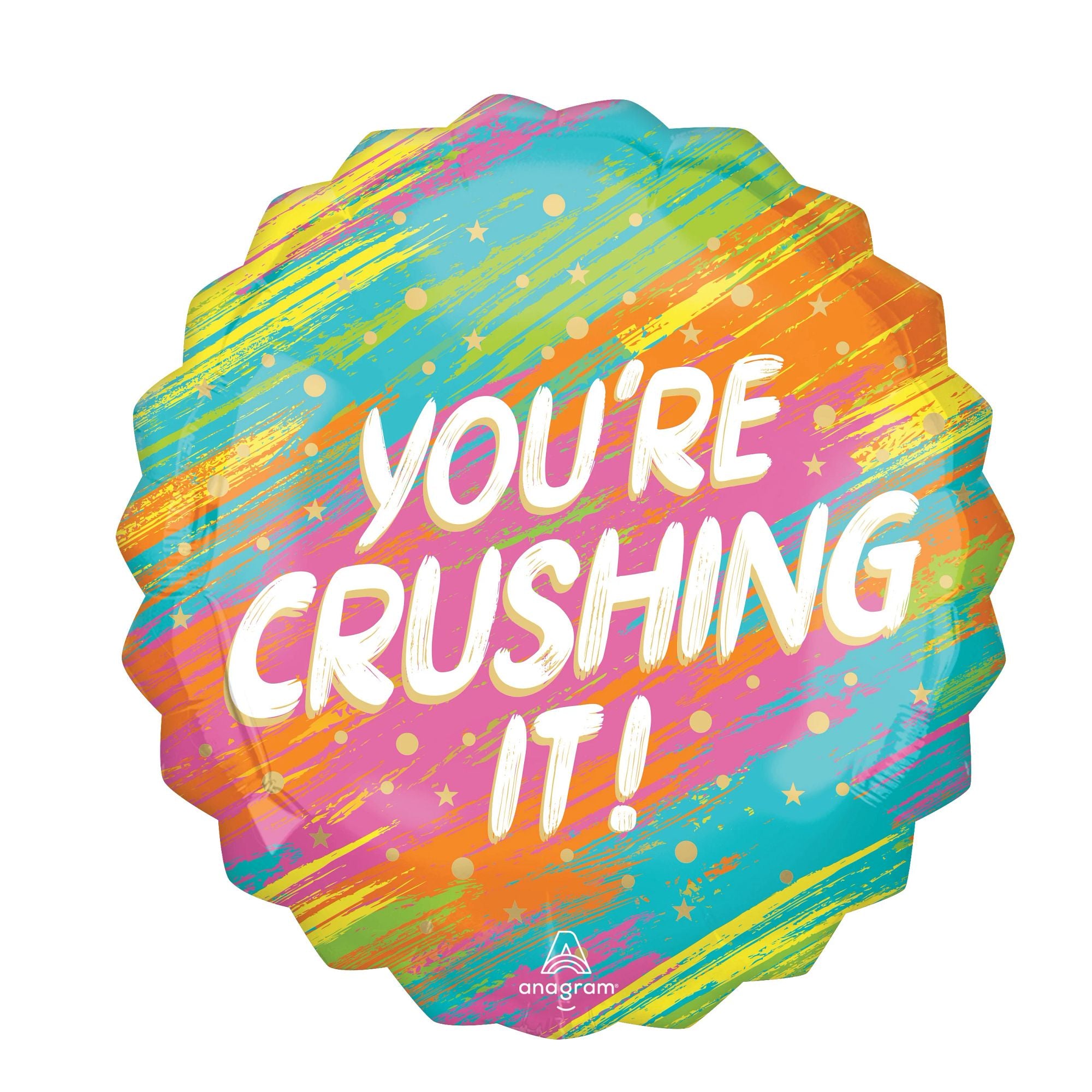 You’re Crushing It! Foil Balloon, 28in