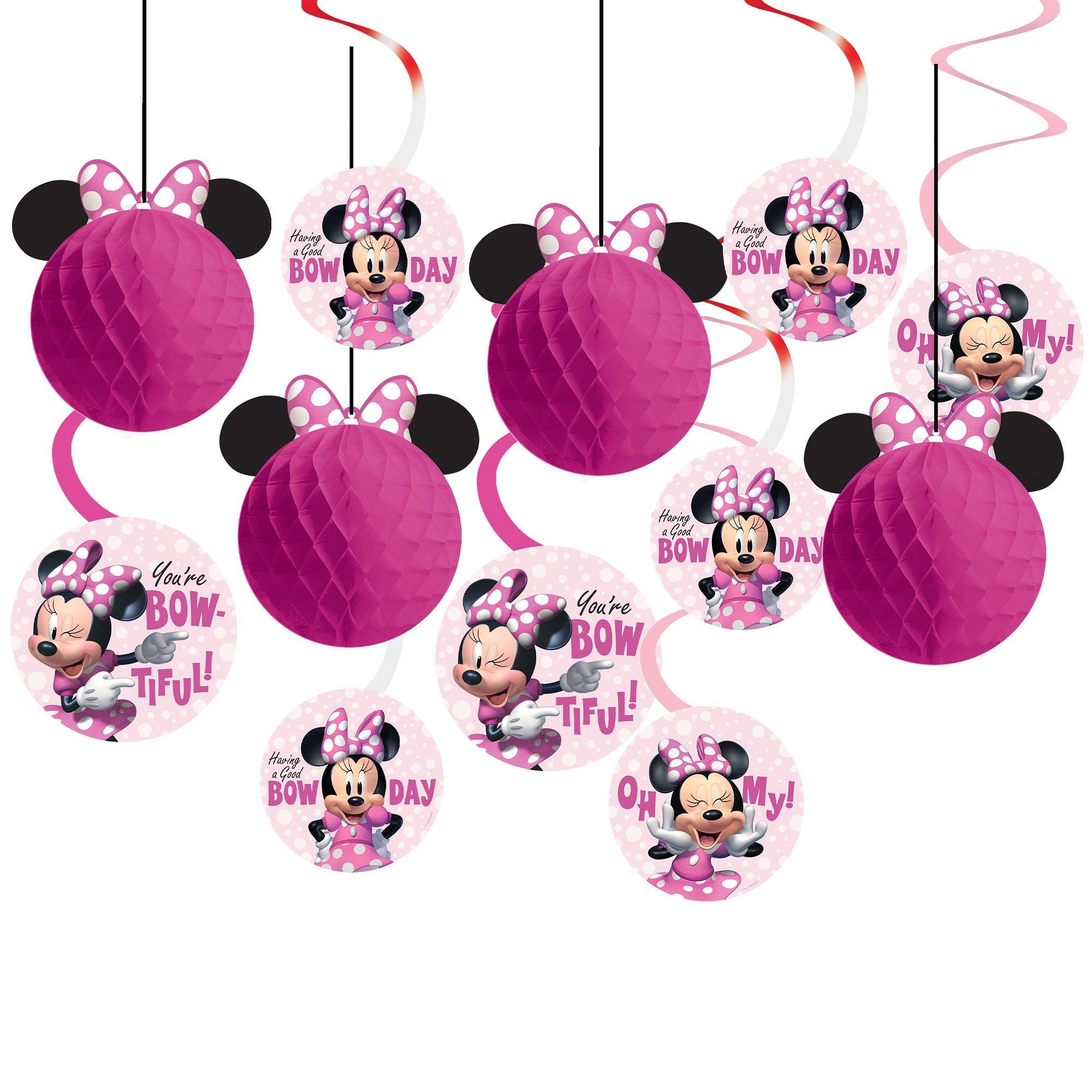 Minnie Mouse Forever Honeycomb Swirls, 12pc - Image 2