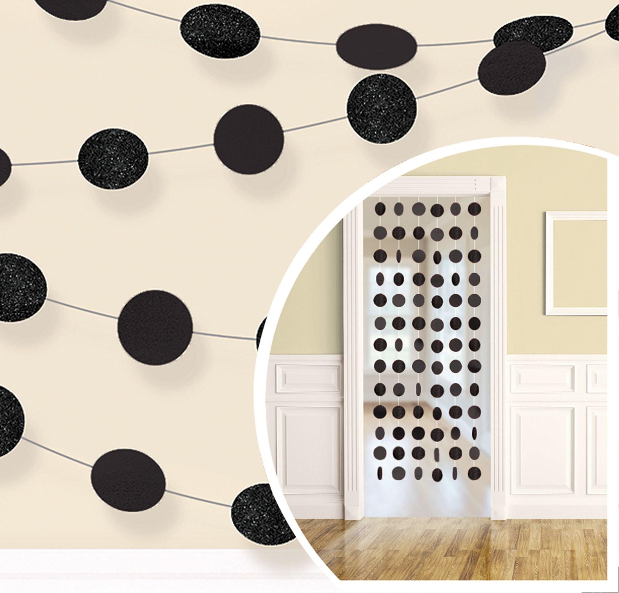 String Decorations, 7ft, 6ct, Assorted Colors - Image 2