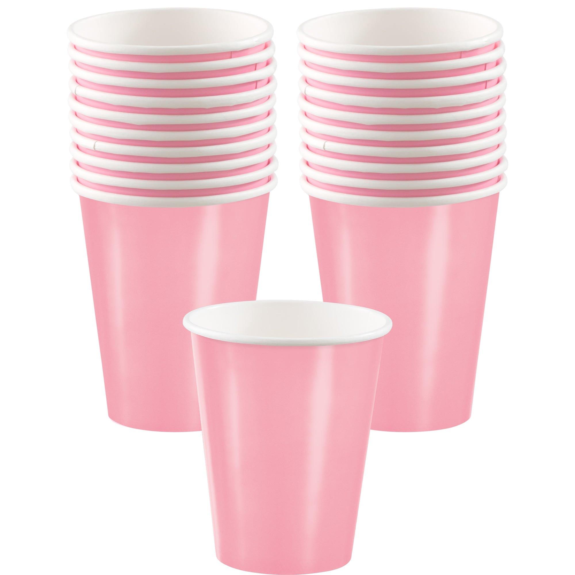 9oz Plastic Cup, 20ct, Assorted Colors - Image 2