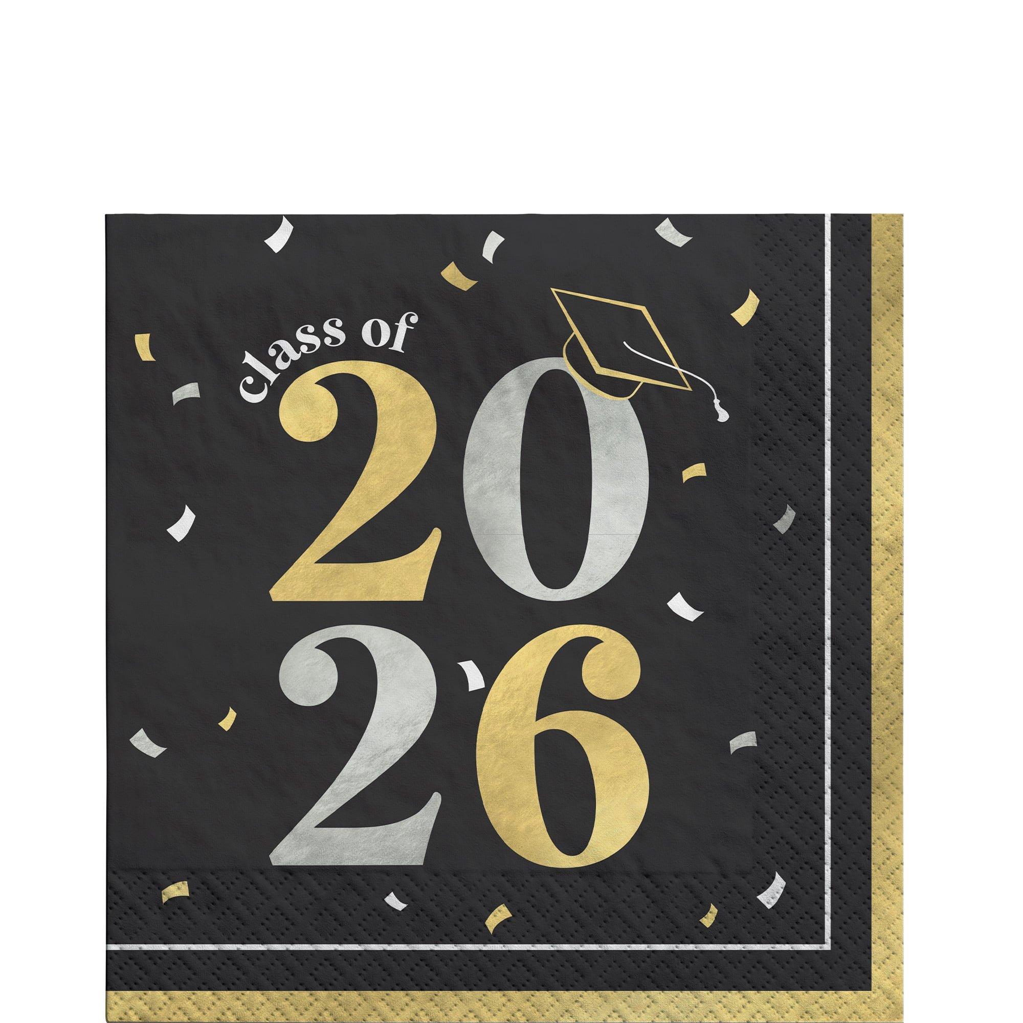 Class Dismissed Paper Beverage Napkins, 16ct, Assorted Options - Image 2