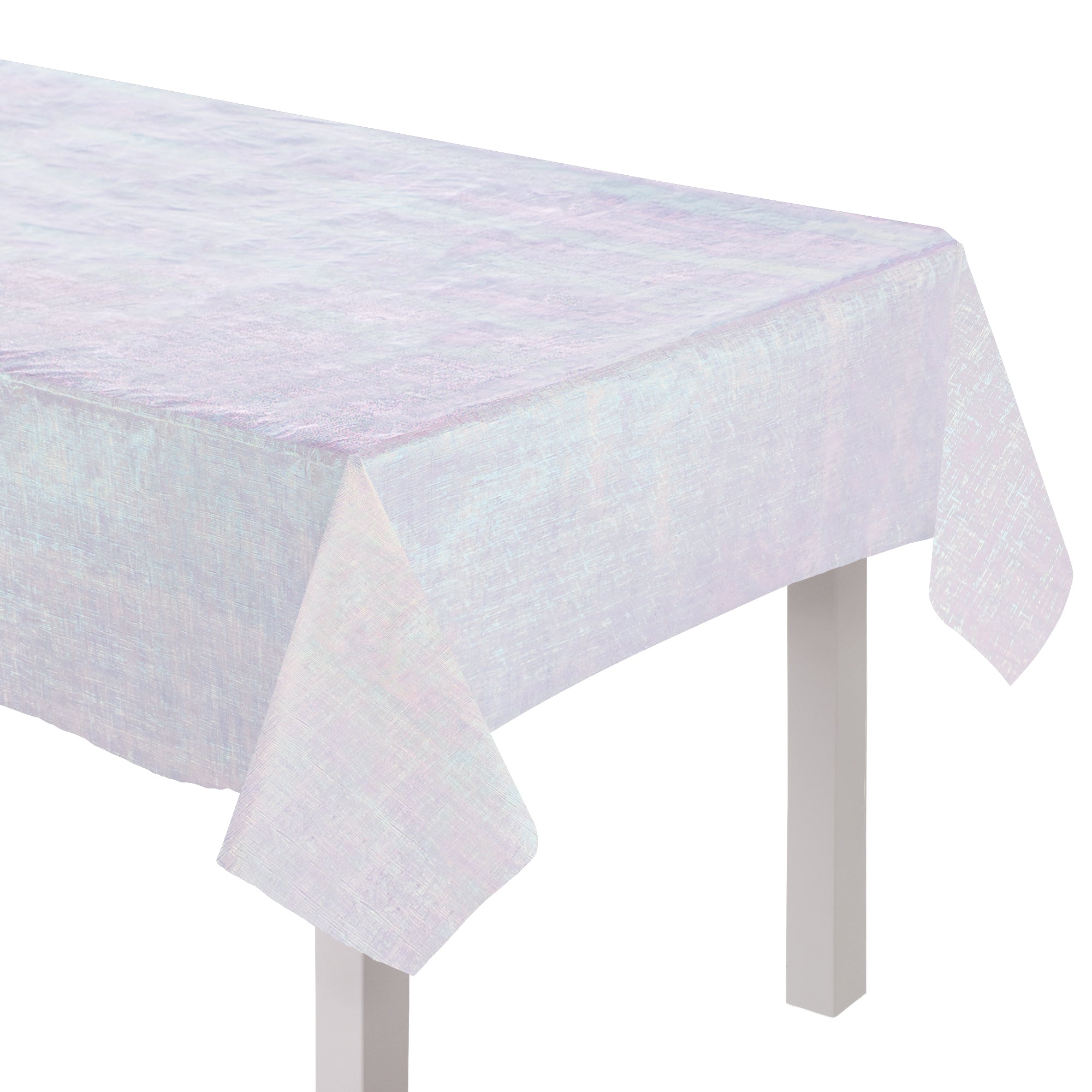 Opalescent Table Cover, 54in x 102in, Assorted Colors