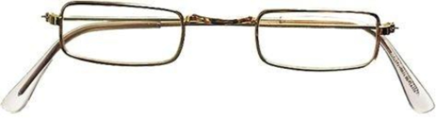 Gold Granny Glasses - Image 2