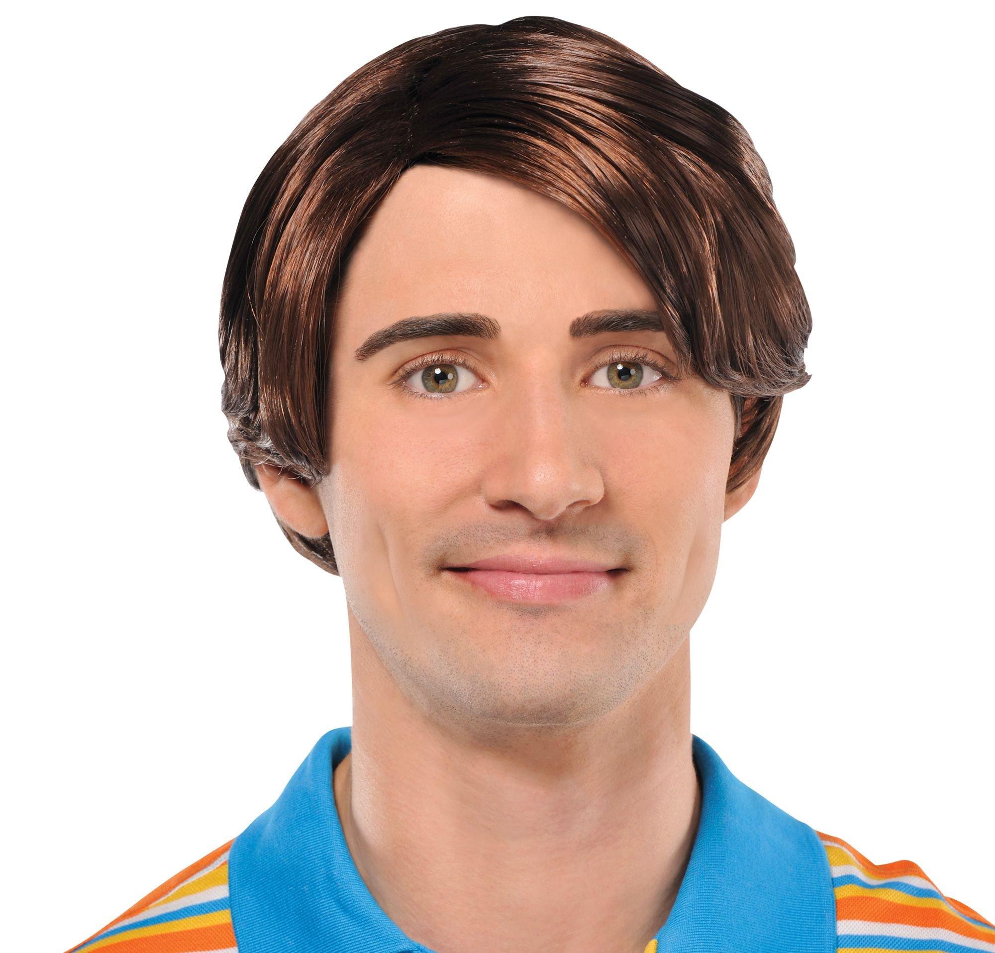 Car Salesman Wig