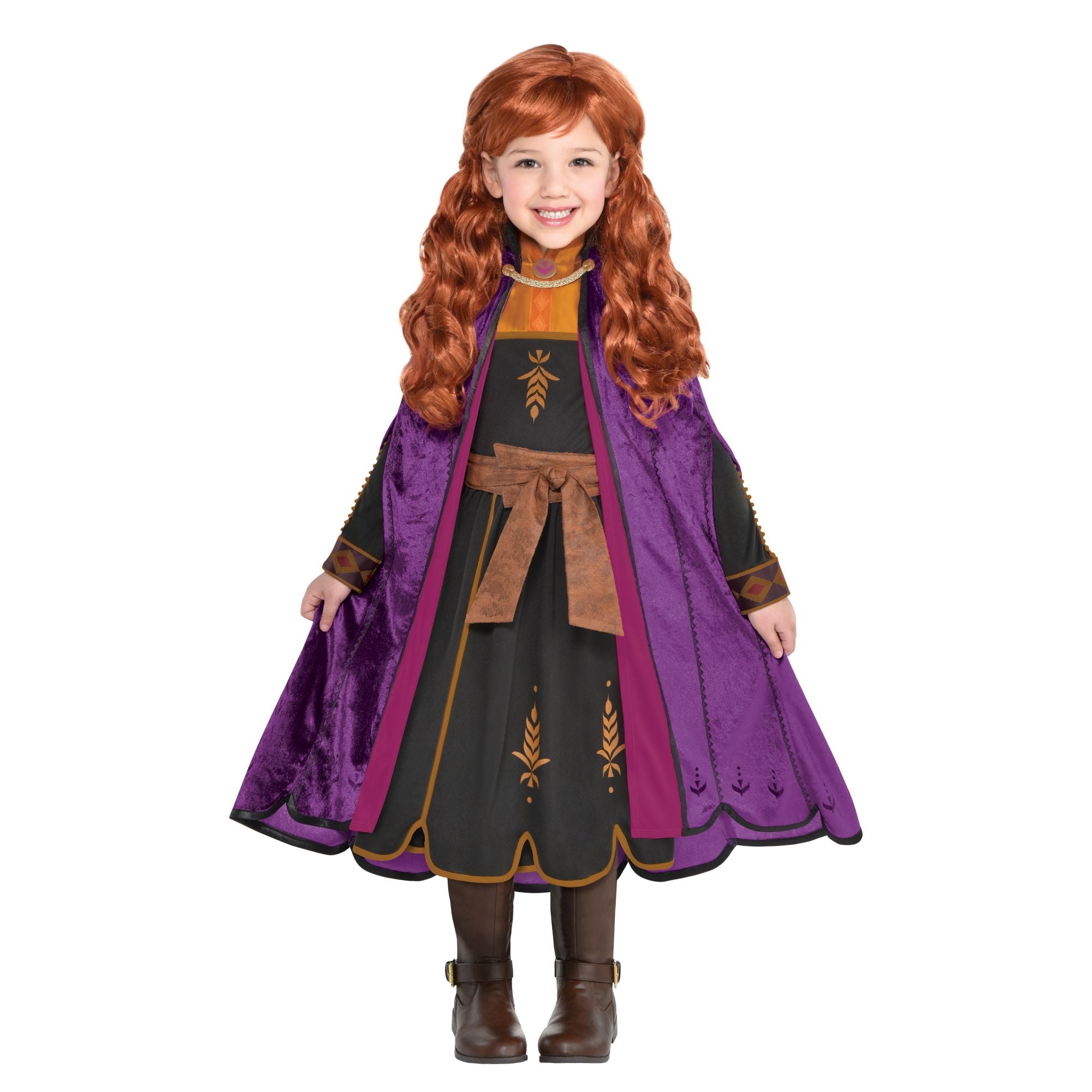 Disney Frozen Anna Costume for Girls