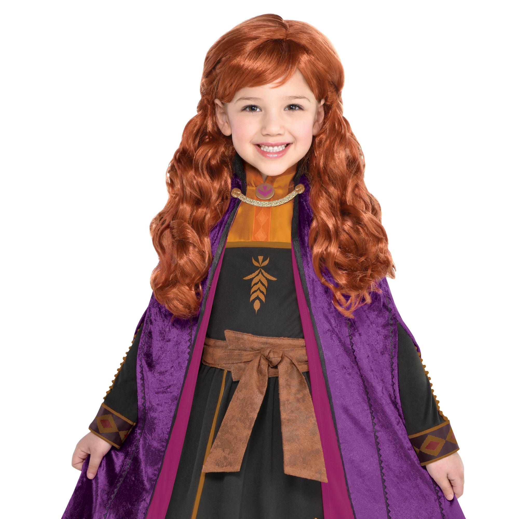 Disney Frozen Anna Costume for Girls - Image 2