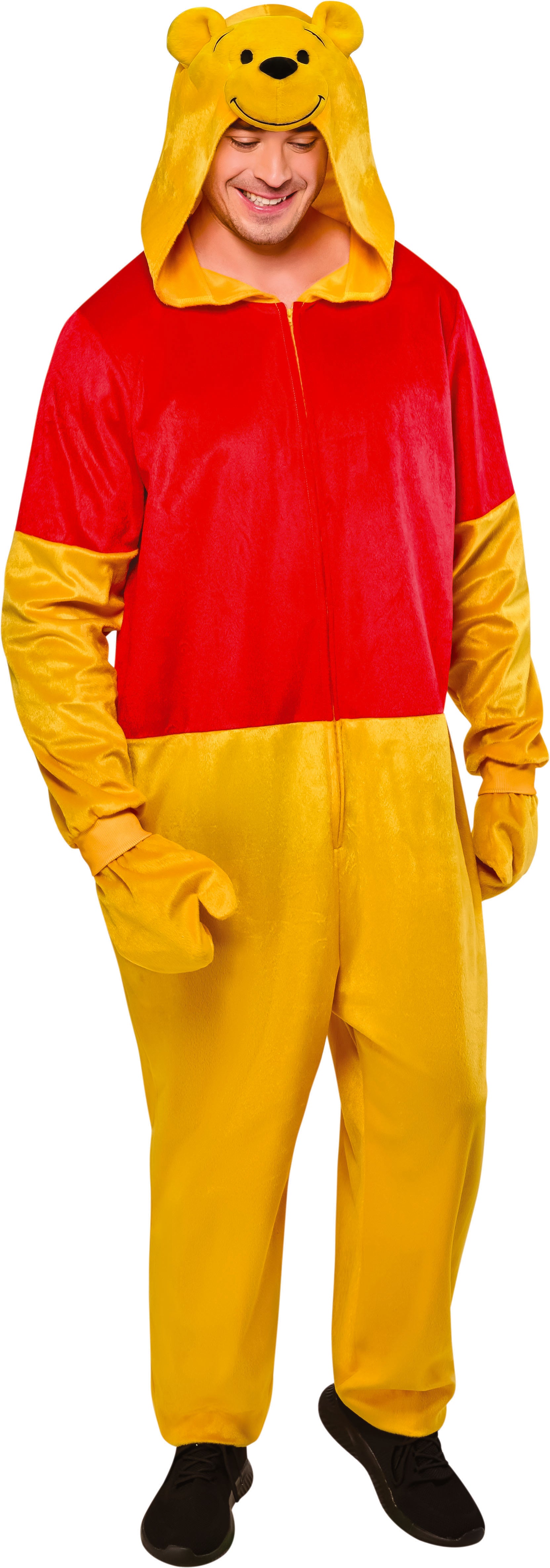 Disney Winnie the Pooh Zipsters Costume for Adults