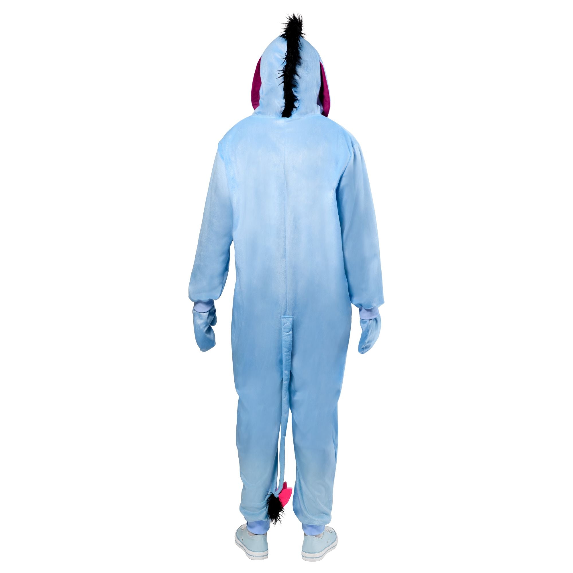 Disney Winnie the Pooh Eeyore Zipsters Costume for Adults - Image 2