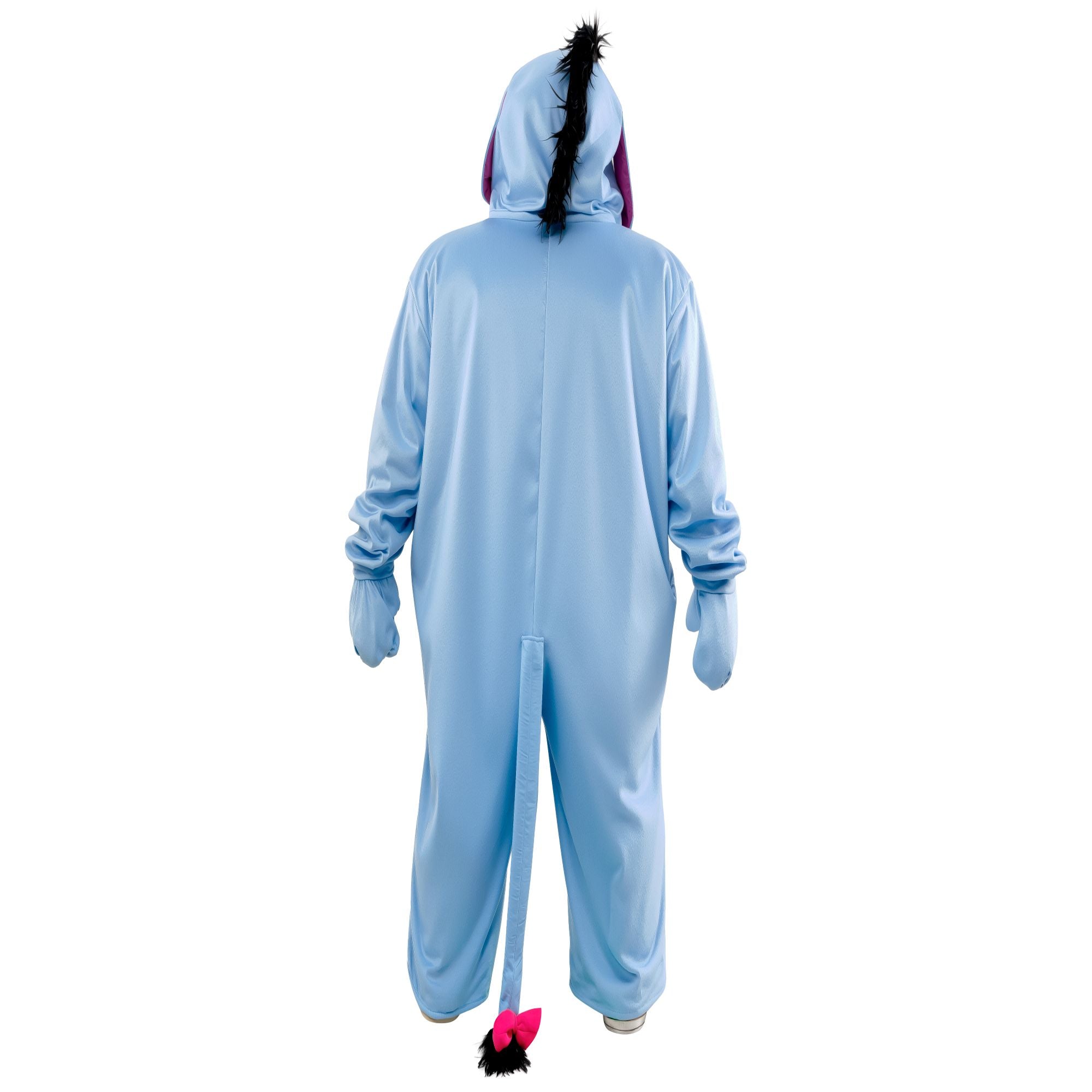 Disney Winnie the Pooh Eeyore Plus Size Zipsters Costume for Adults - Image 2