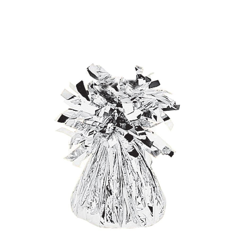 Silver Foil Balloon Weight, 6oz