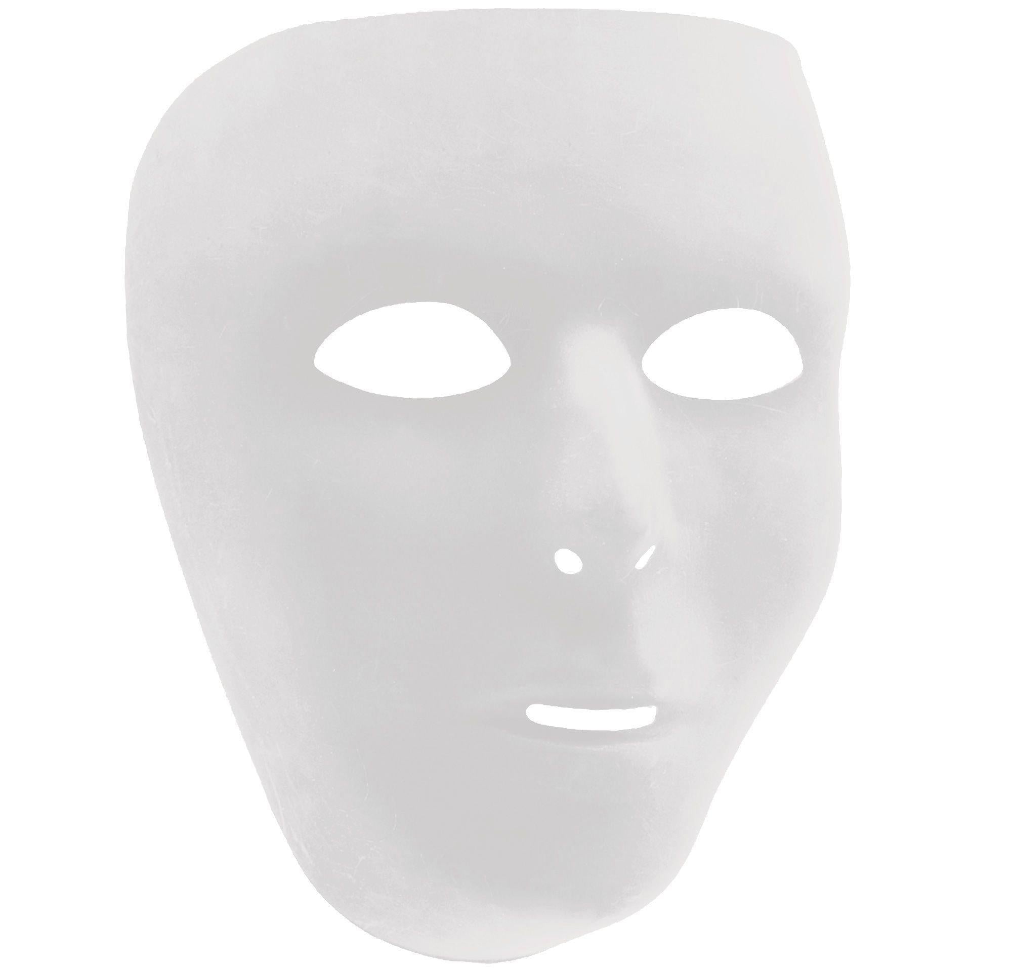 Full Face Costume Mask, Assorted Colors - Image 2