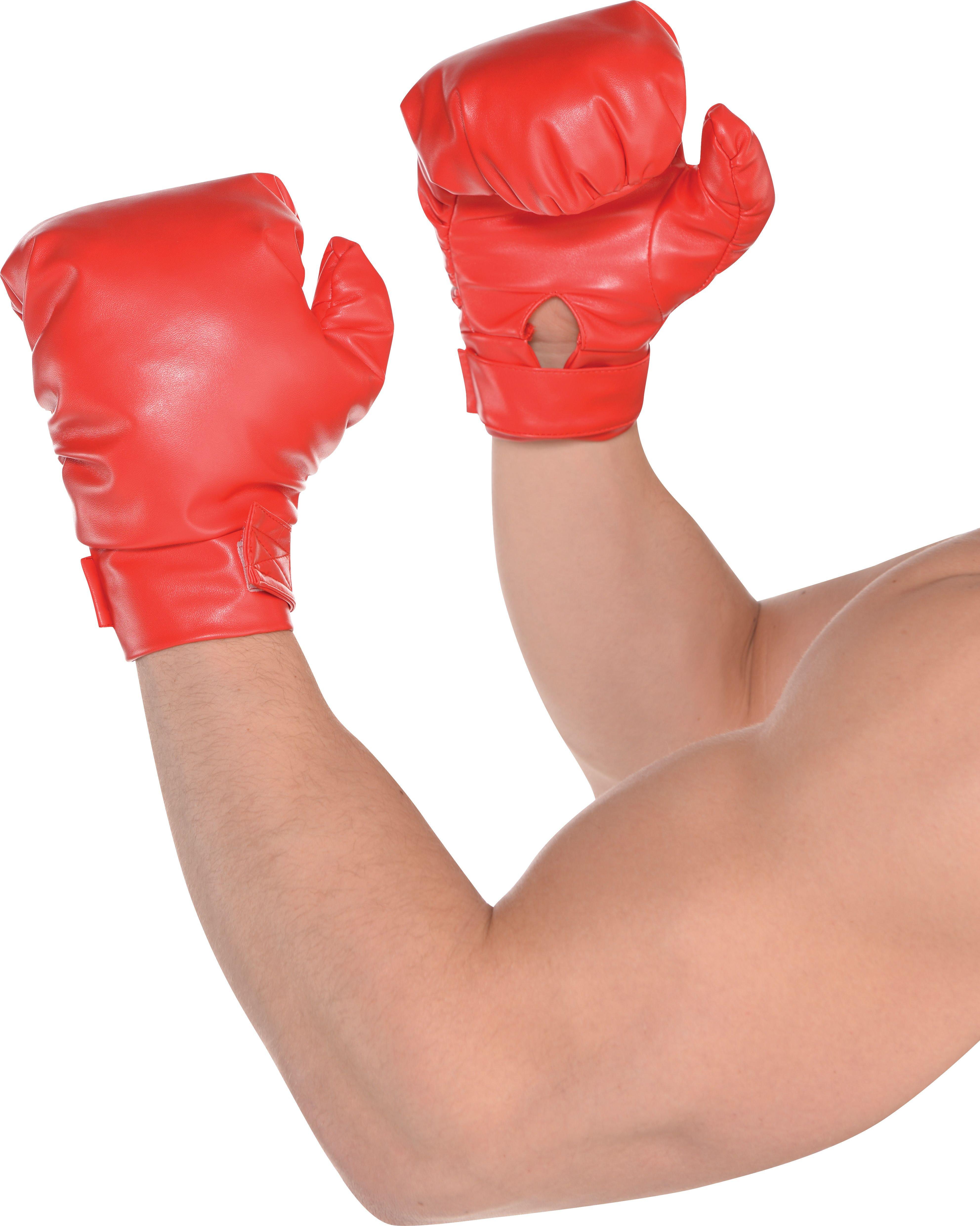 Red Boxing Gloves - Image 2