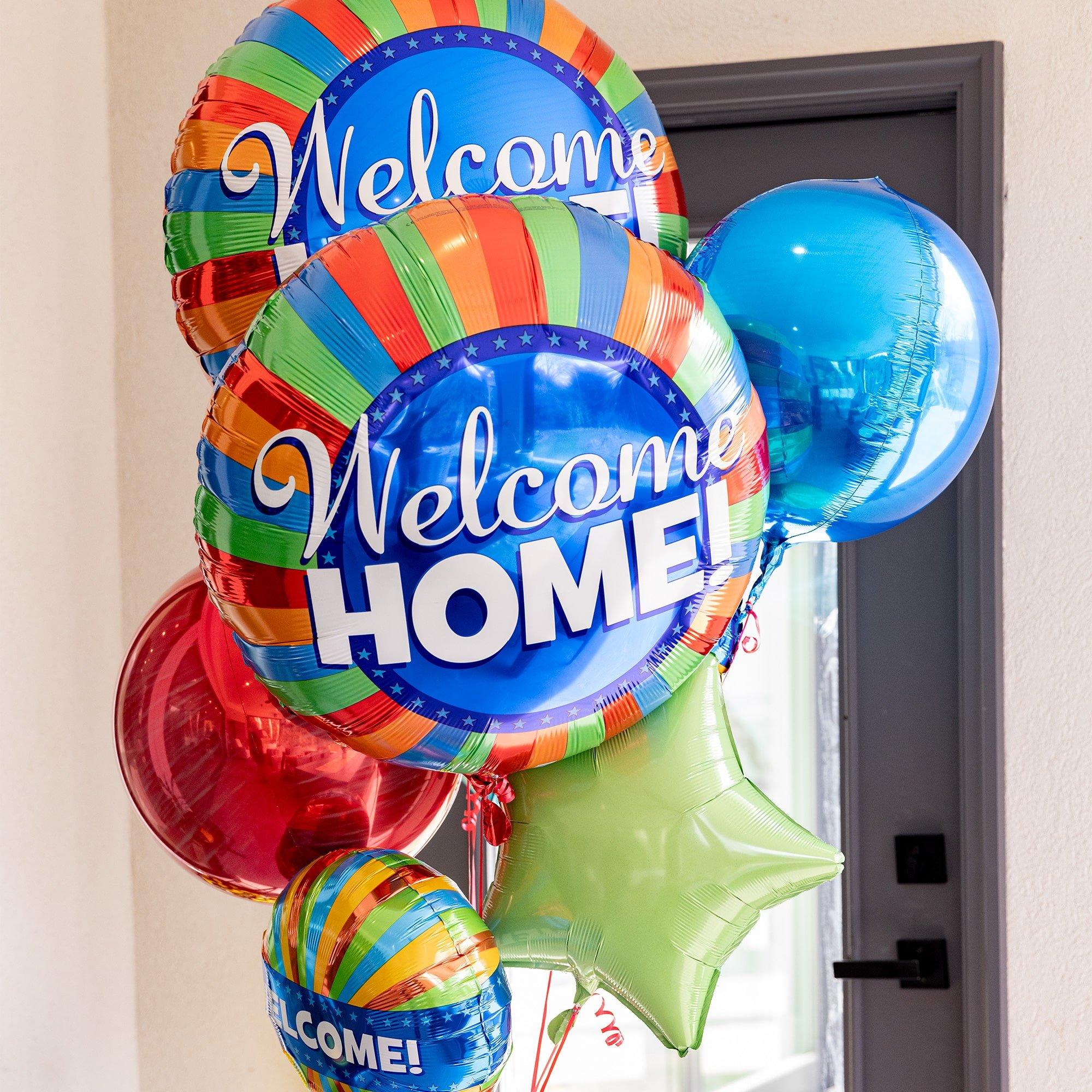 Welcome Home Blitz Foil Balloon, 32in - Image 2
