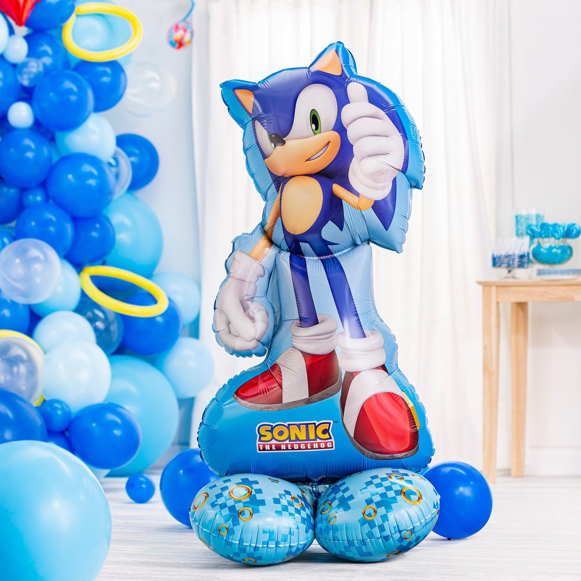 AirLoonz Sonic the Hedgehog 2 Foil Balloon, 53in