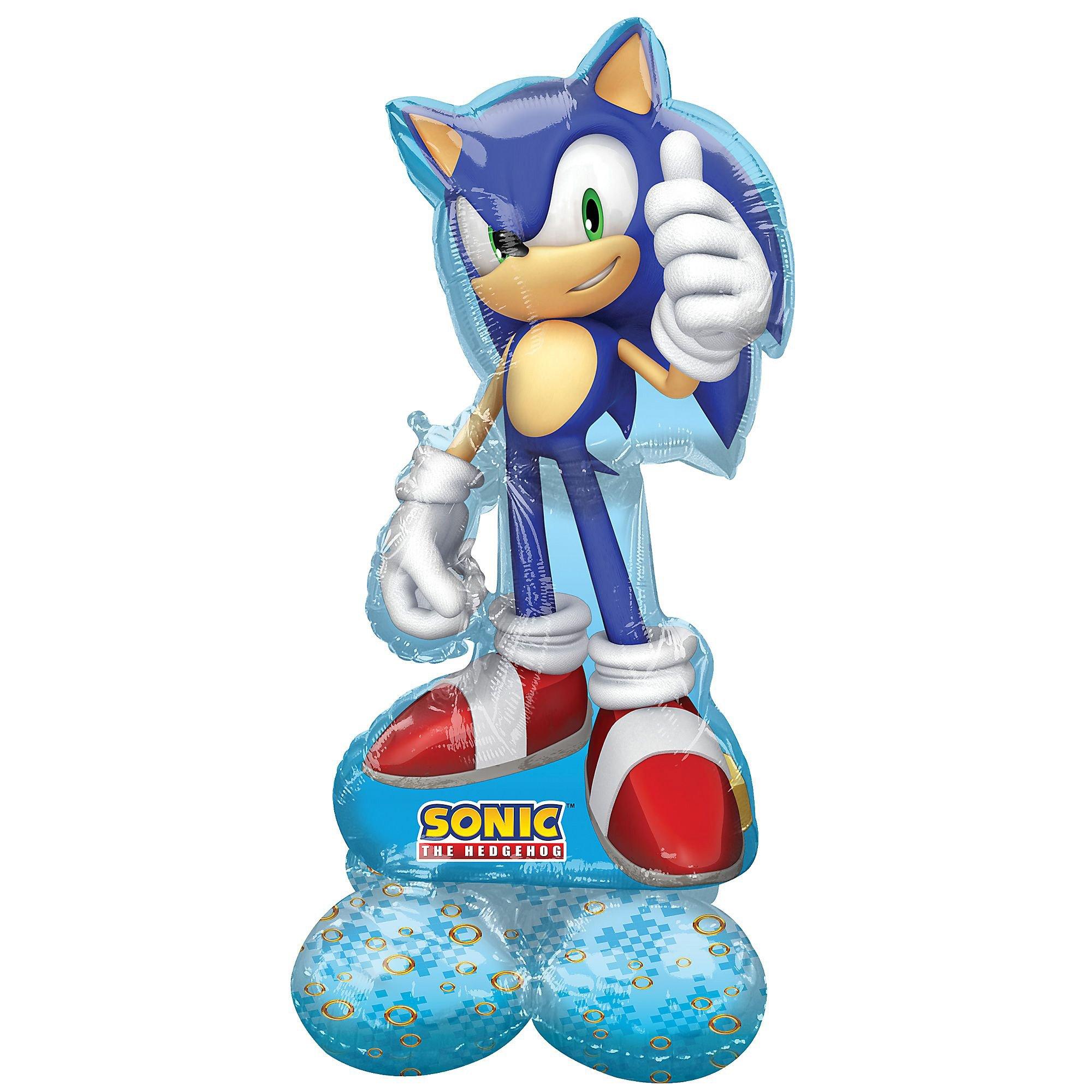 AirLoonz Sonic the Hedgehog 2 Foil Balloon, 53in - Image 2