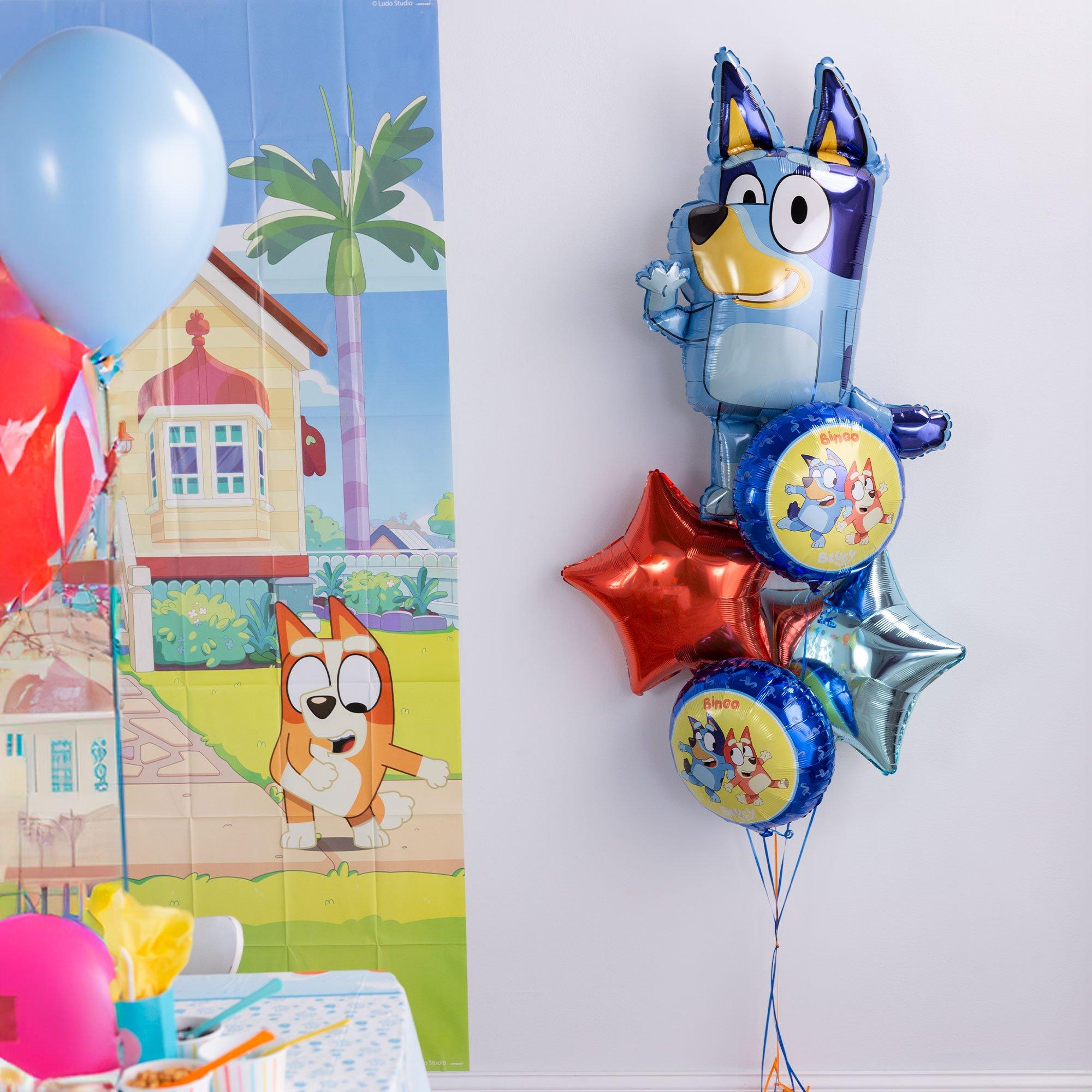 Gliding Bluey Foil Balloon, 46in - Image 2