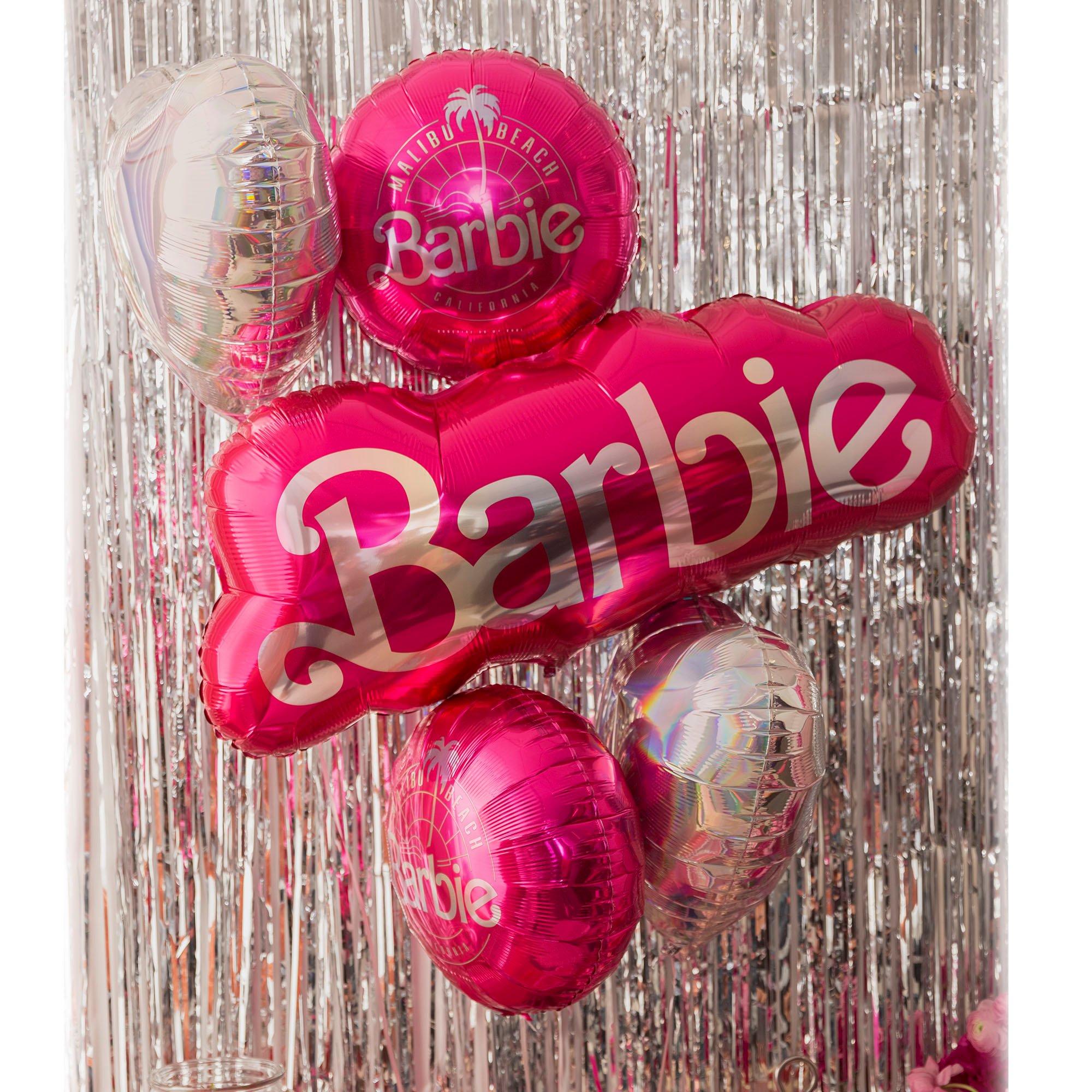 Malibu Beach Barbie Round Foil Balloon, 18in - Image 2