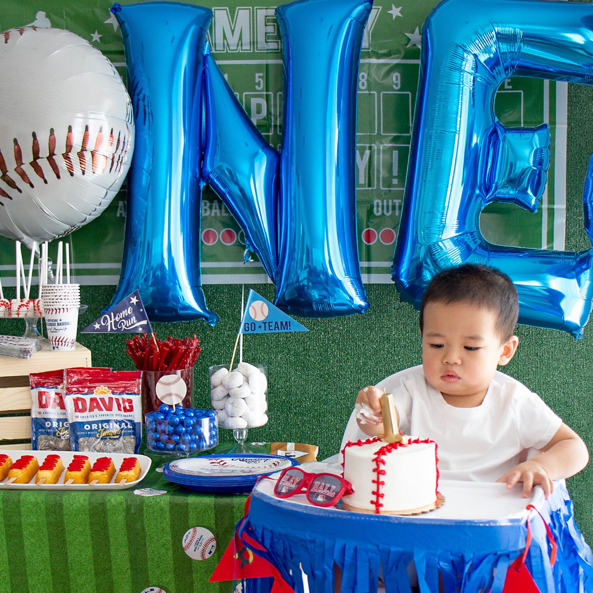Baseball Balloon, 18in - Image 2