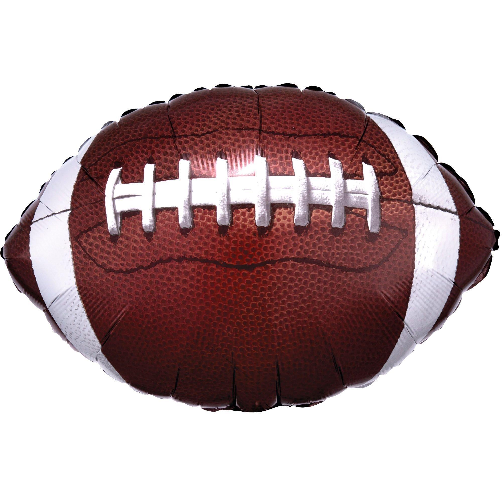 18in Football Foil Balloon