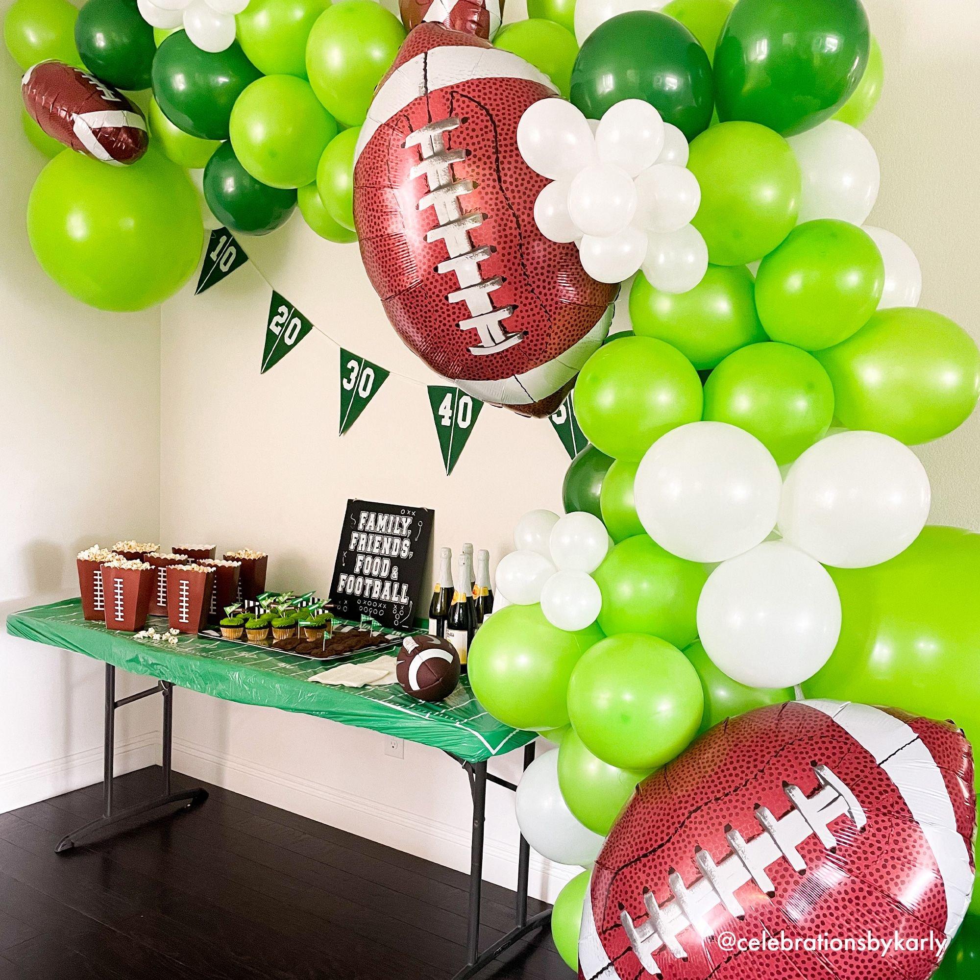 Football Balloon, 18in - Image 2