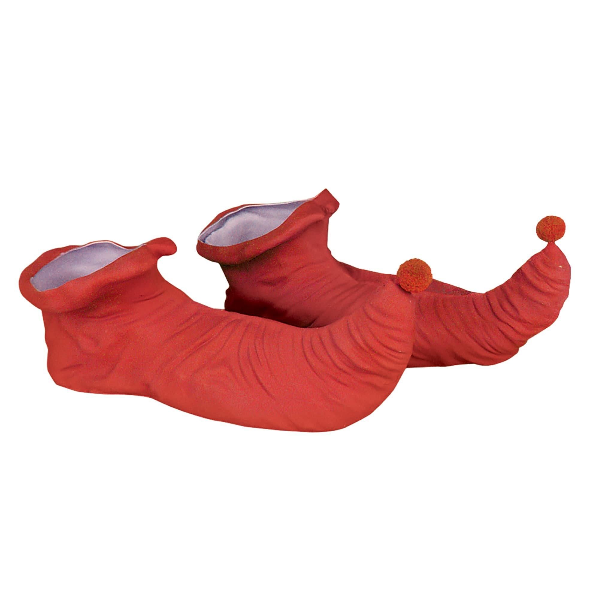 Adult Red Elf Shoes, Assorted Colors - Image 2