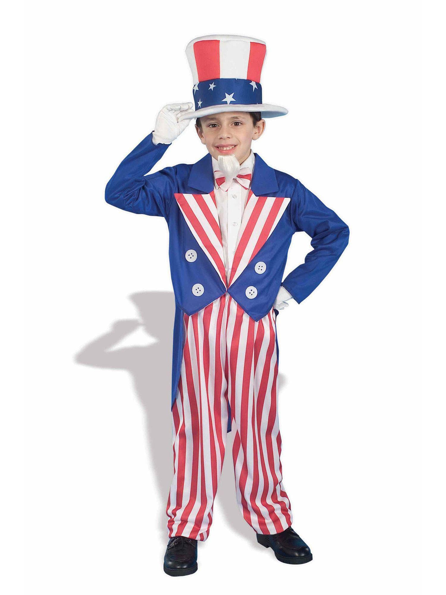 Uncle Sam Kids Costume