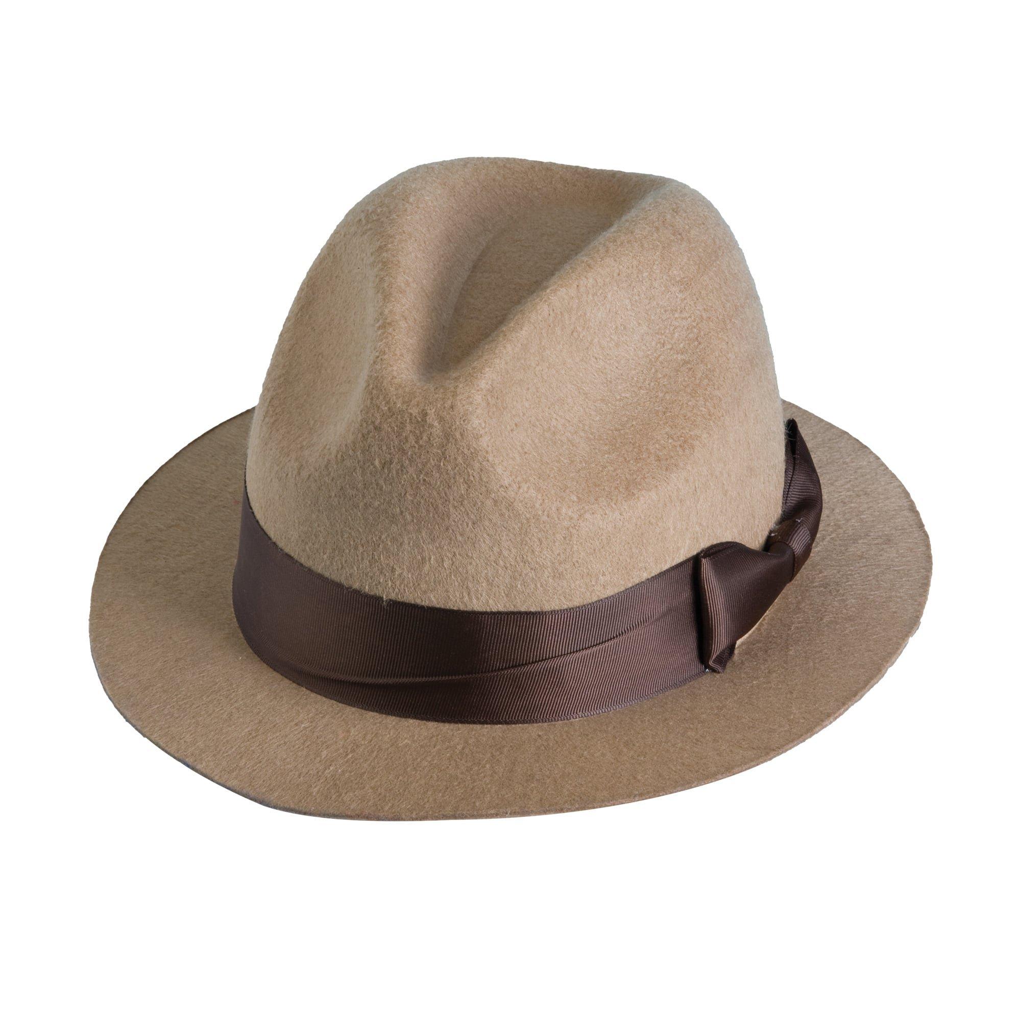 Men's Tan Fedora
