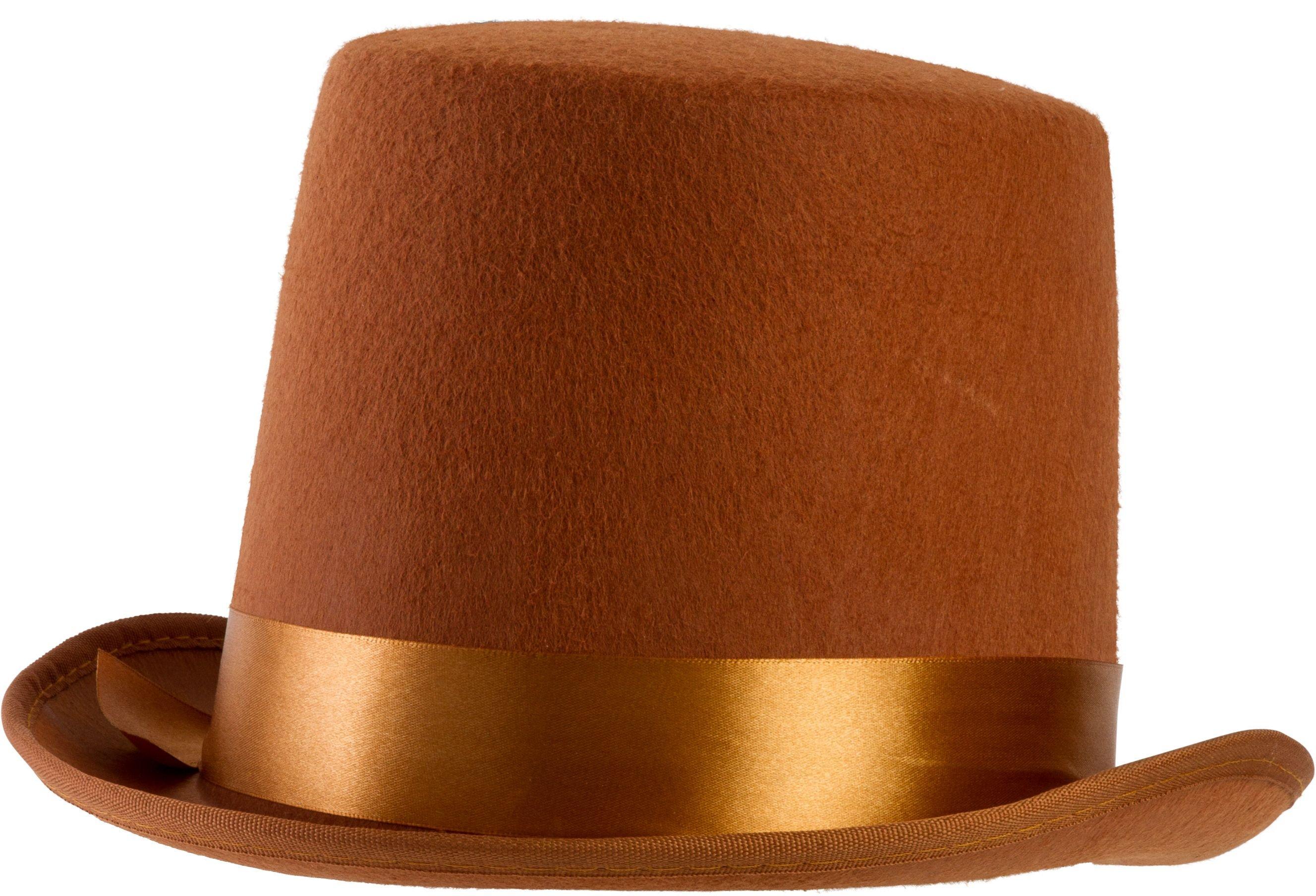 Brown Top Hat