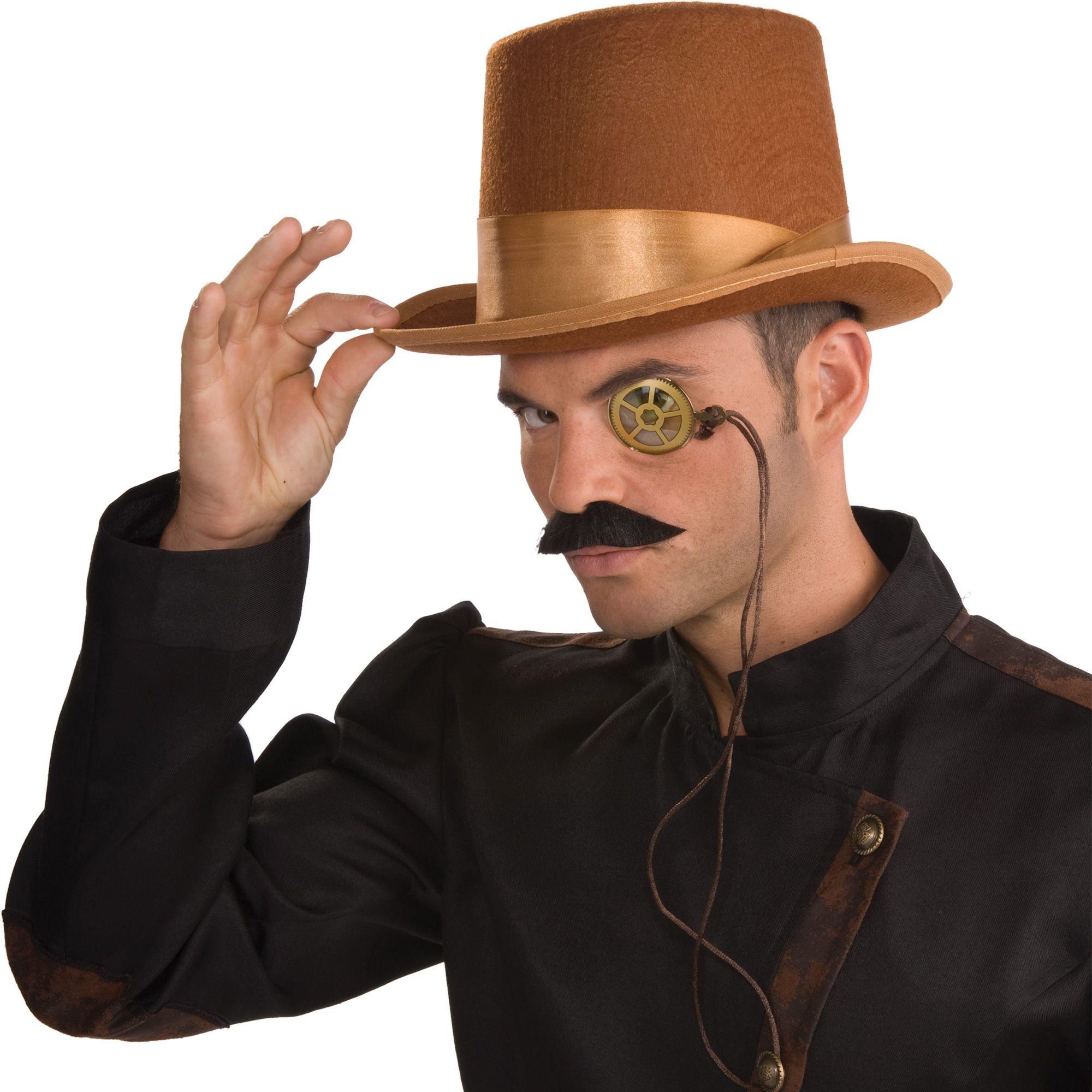 Brown Top Hat - Image 2