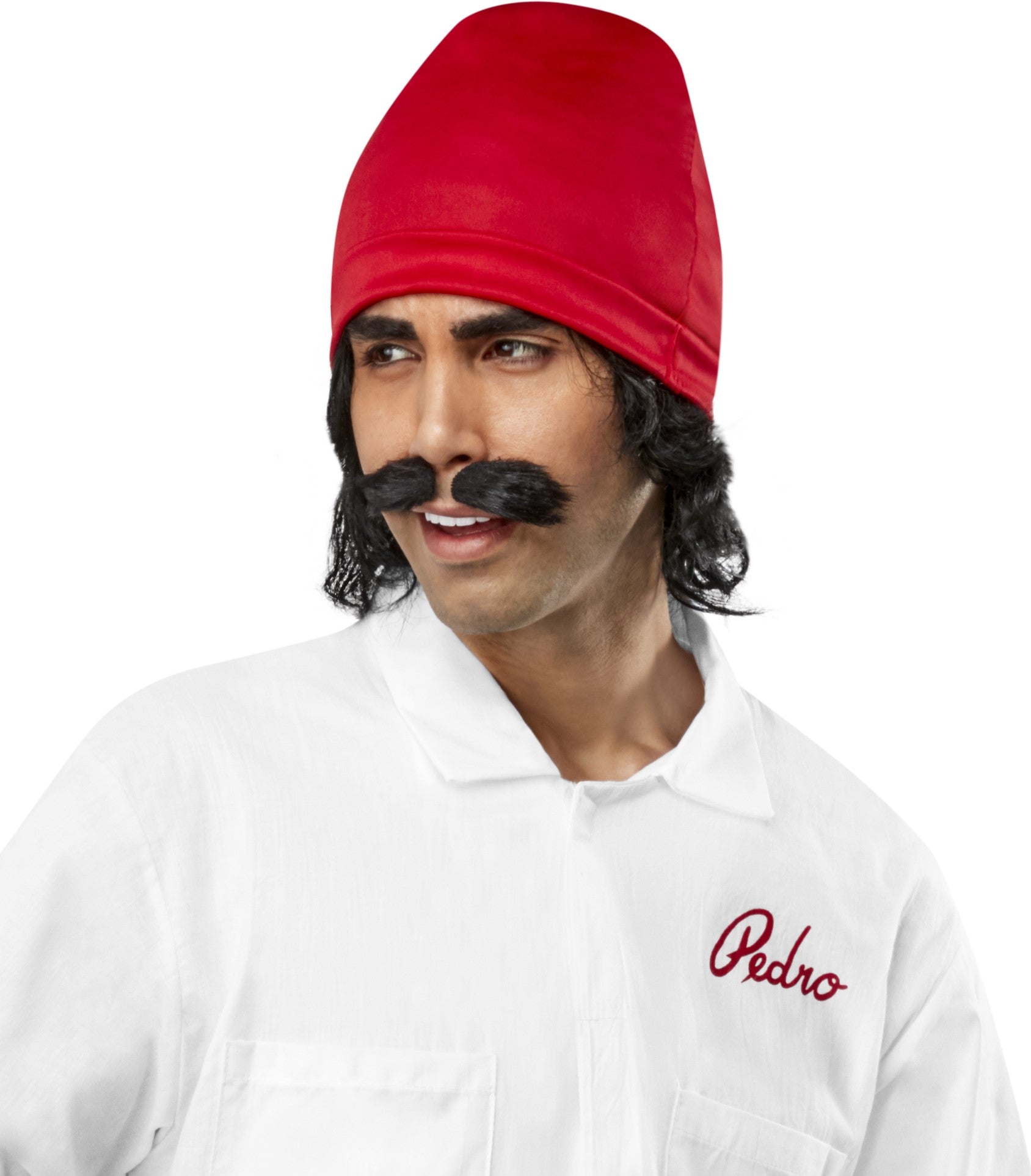 Men's Cheech & Chong Up in Smoke Cheech Wig Kit - Image 2