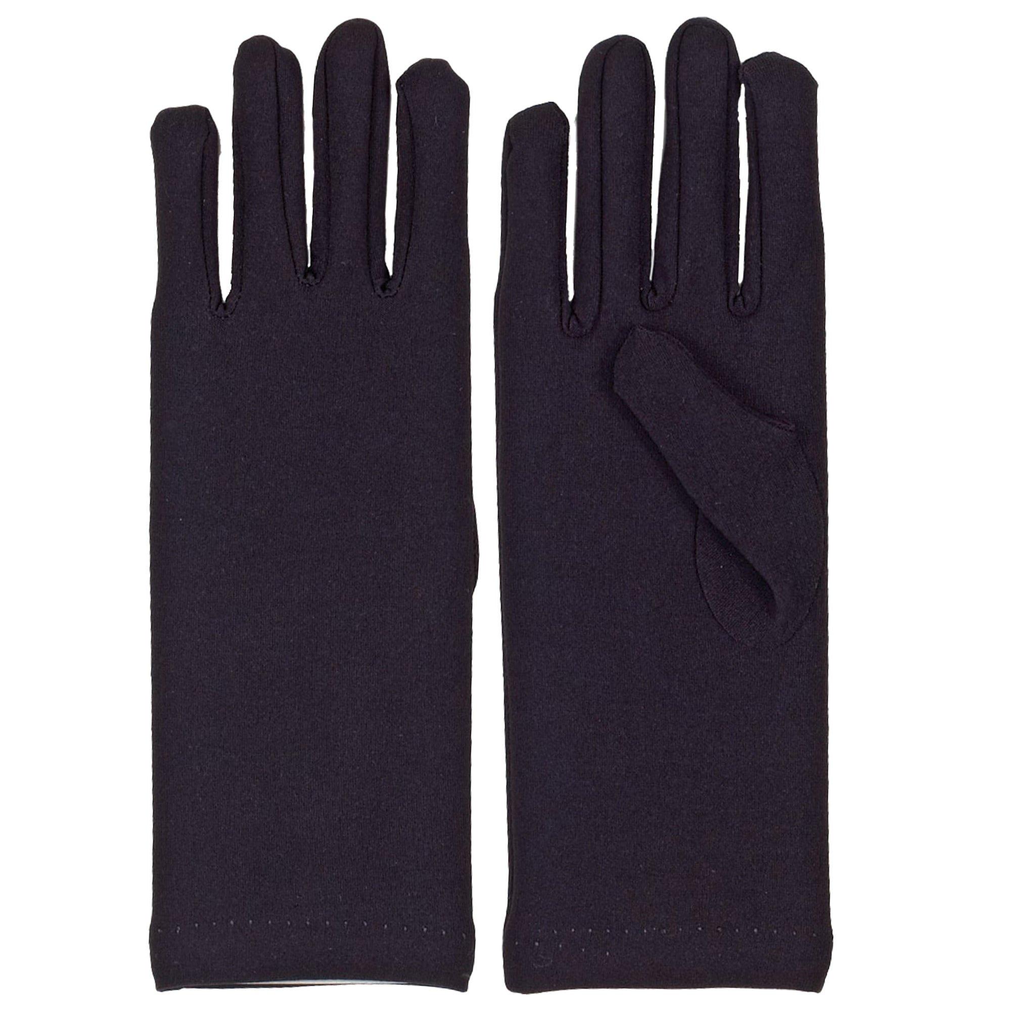 Adult Short Costume Dress Gloves, Assorted Colors - Image 2