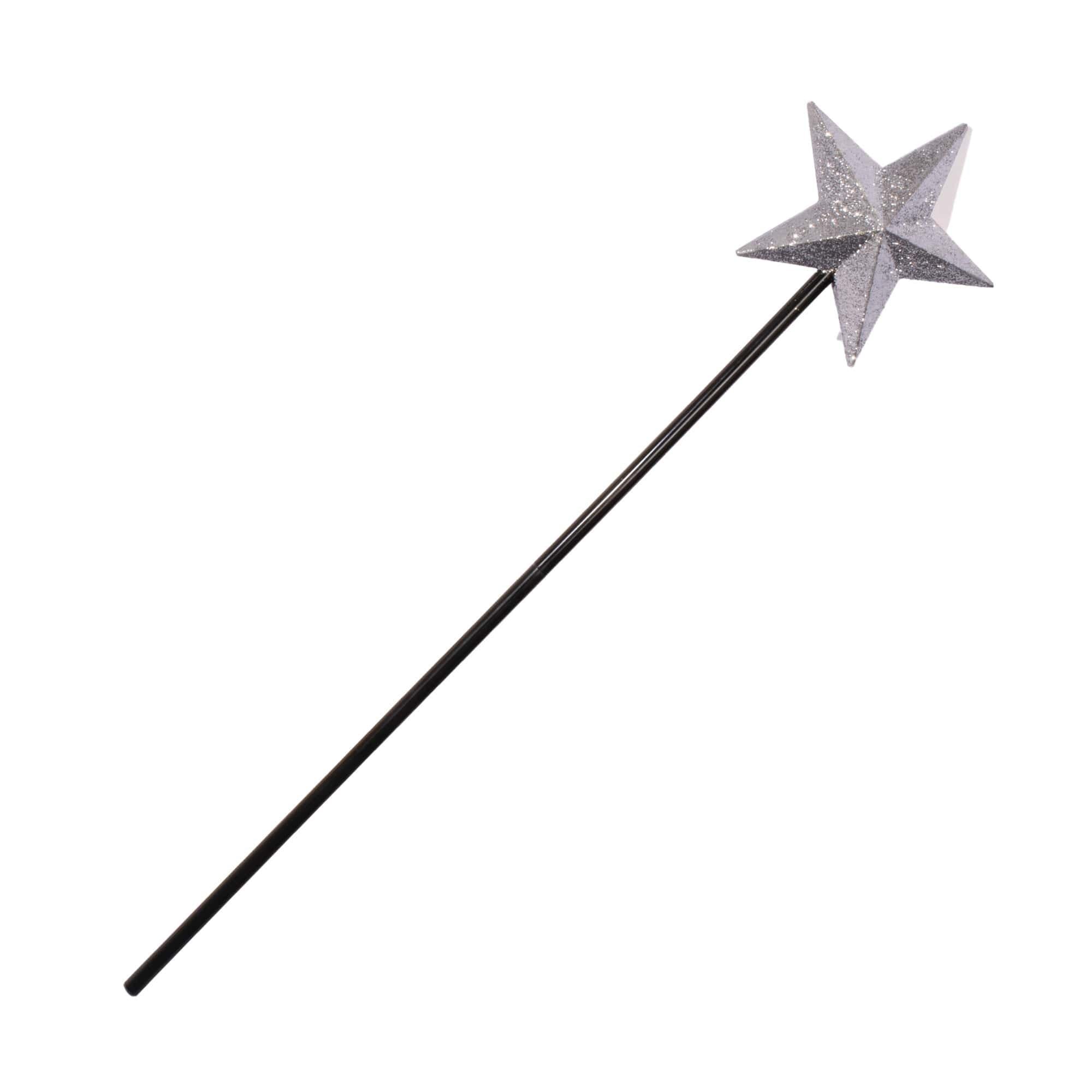 Large Glitter Wand Staff
