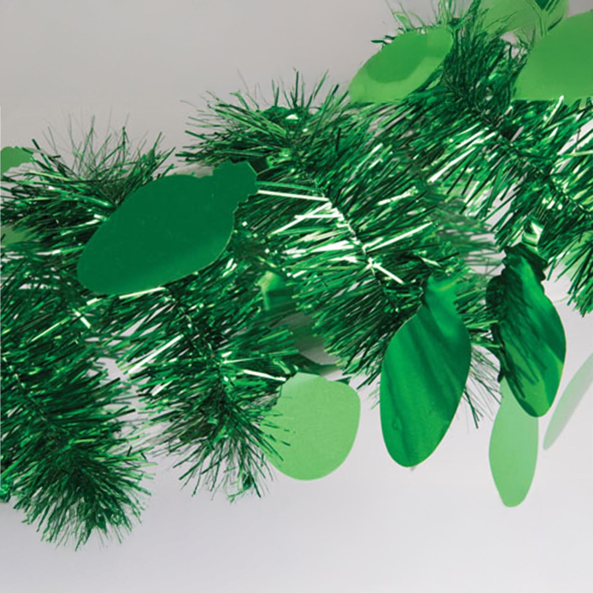 Christmas Bulb Garland, Assorted Colors - Image 2