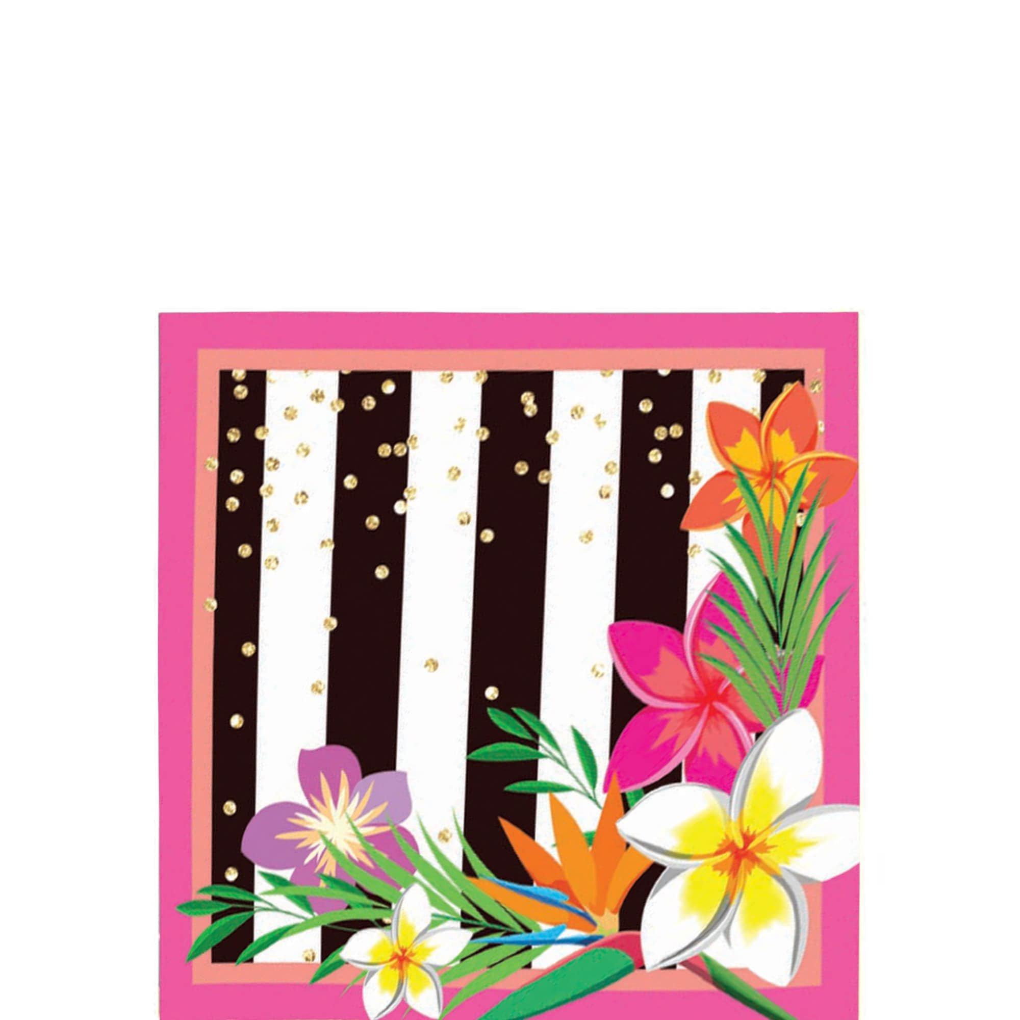 Luau Luxe Beverage Napkins - Image 2