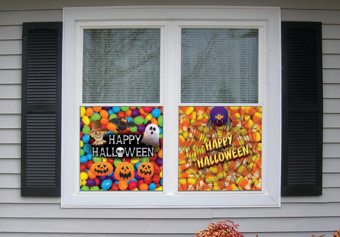 Trick Or Treat Land Window Cover