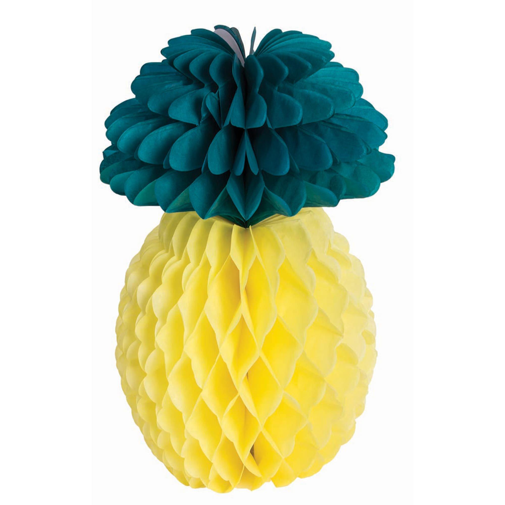 Summer Tissue Pineapple Centerpiece - Image 2