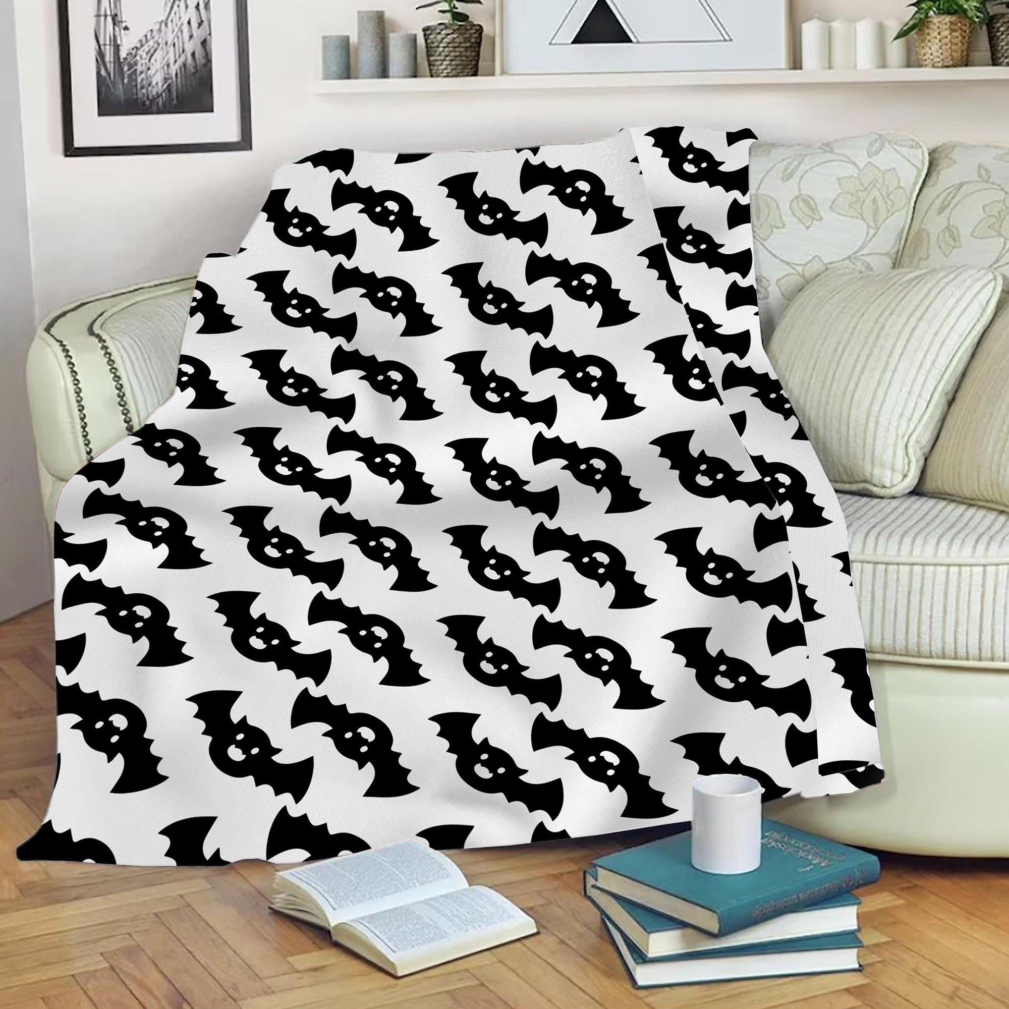 Halloween Fleece Blanket, 60in x 50in, Assorted Colors - Image 2