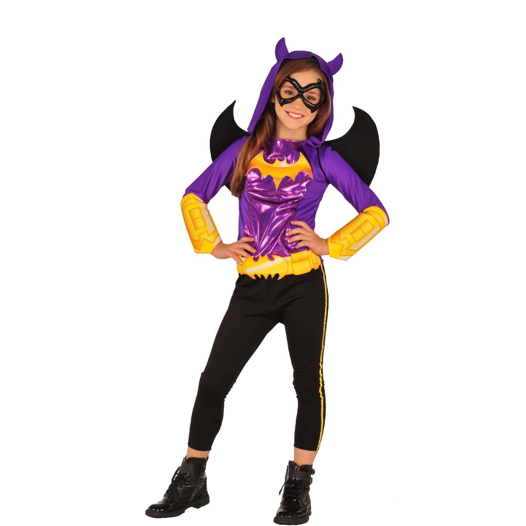 Girls' DC Superhero Batgirl Dress Up Set