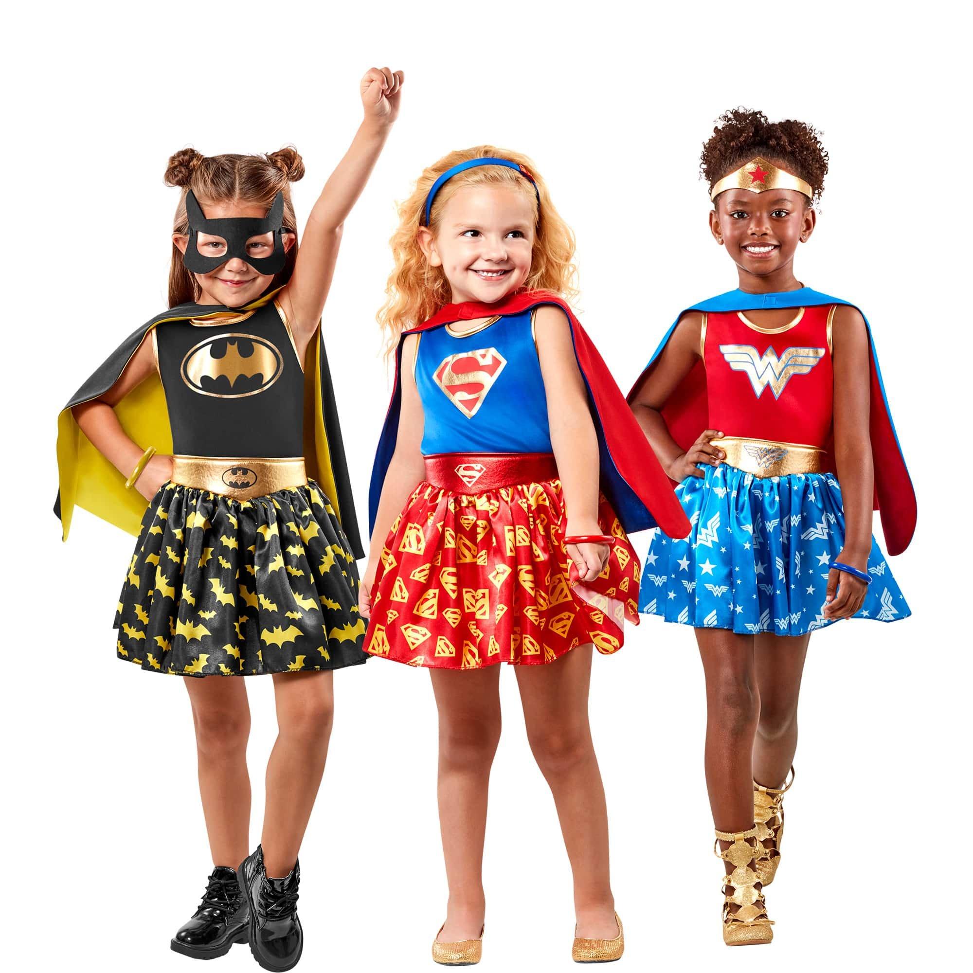Girls' DC Comics Dress Up Trunk Set