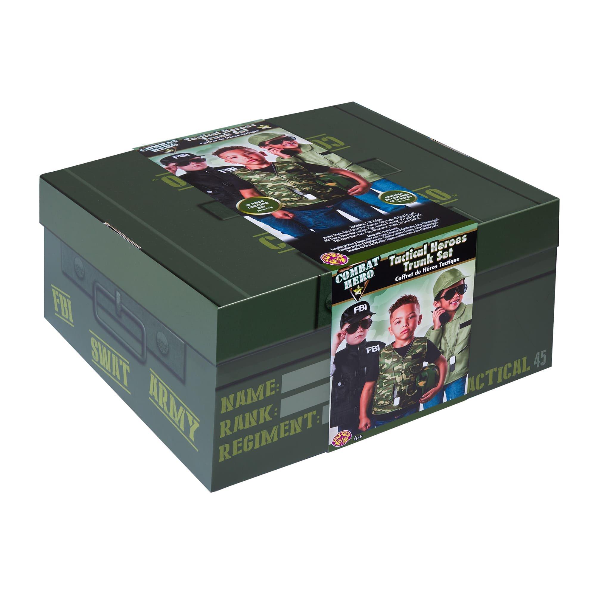 Kids' Tactical Hero Trunk Dress Up Set - Image 2