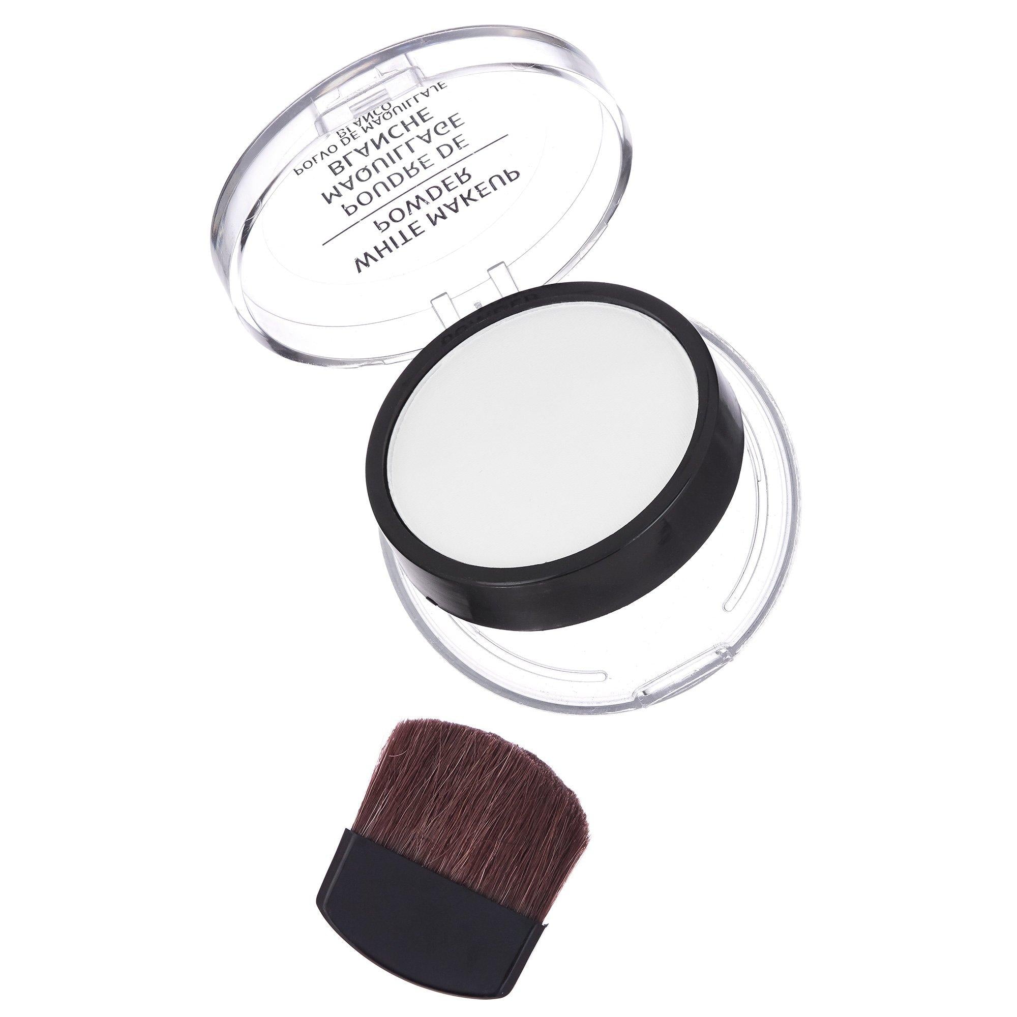 White Makeup Powder, 0.1oz - Image 2