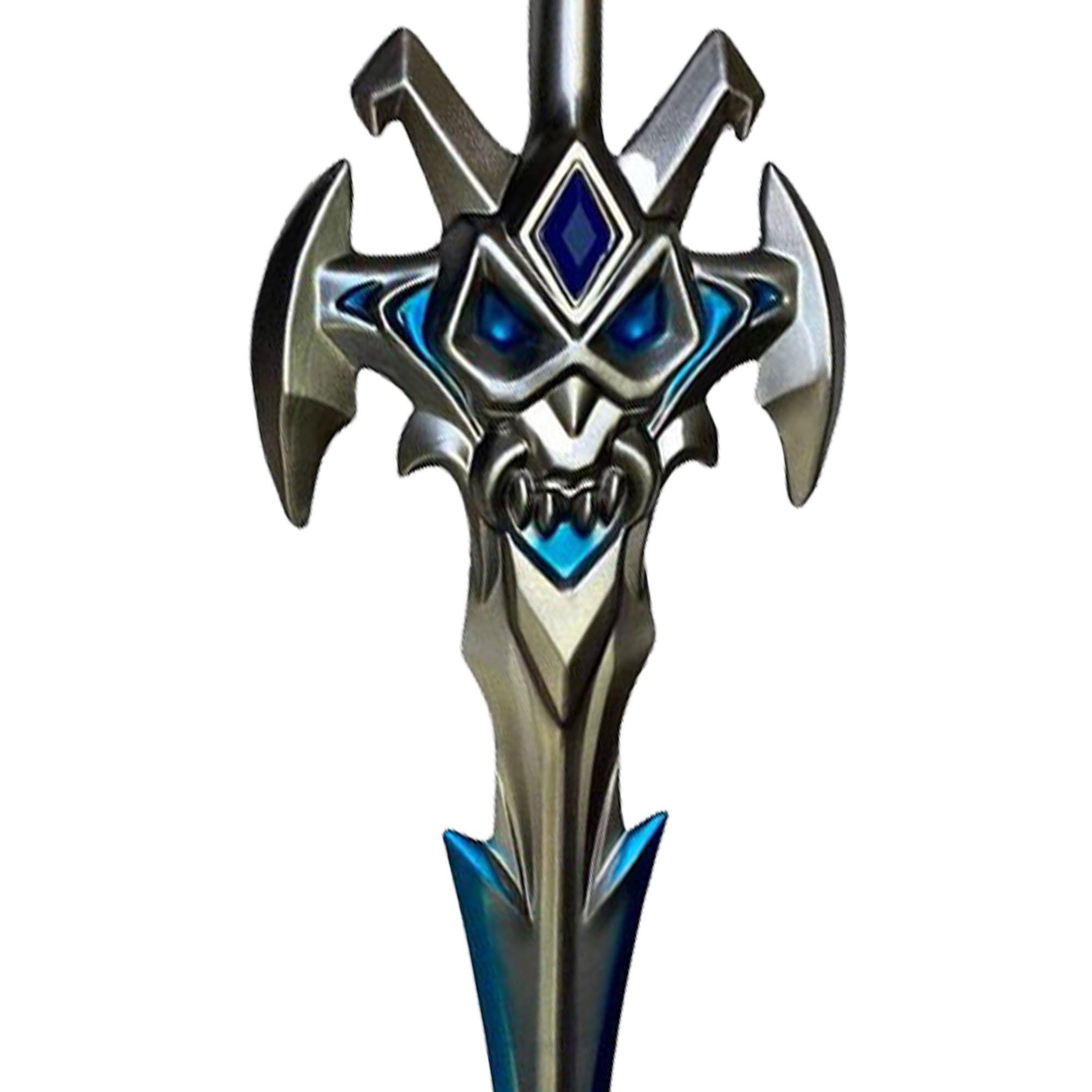 Death Knight Runeblade Sword, 41in - High-Density Foam Prop - Image 2