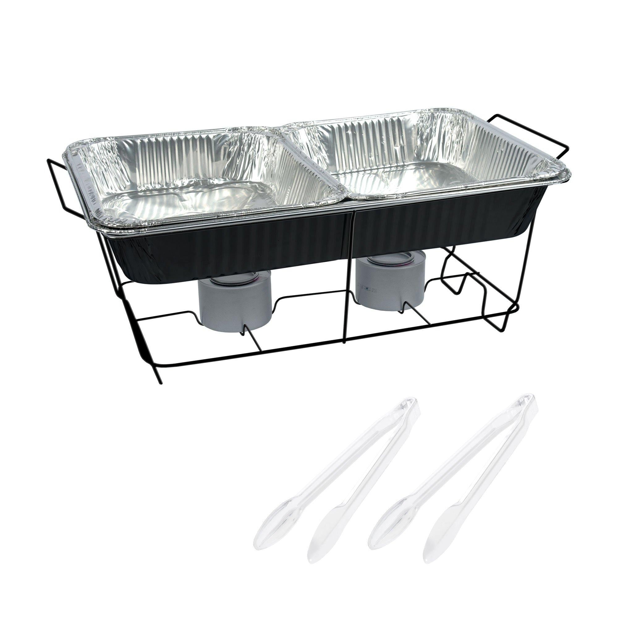 Chafing Dish Buffet Set, 8pc, Assorted Colors - Image 2