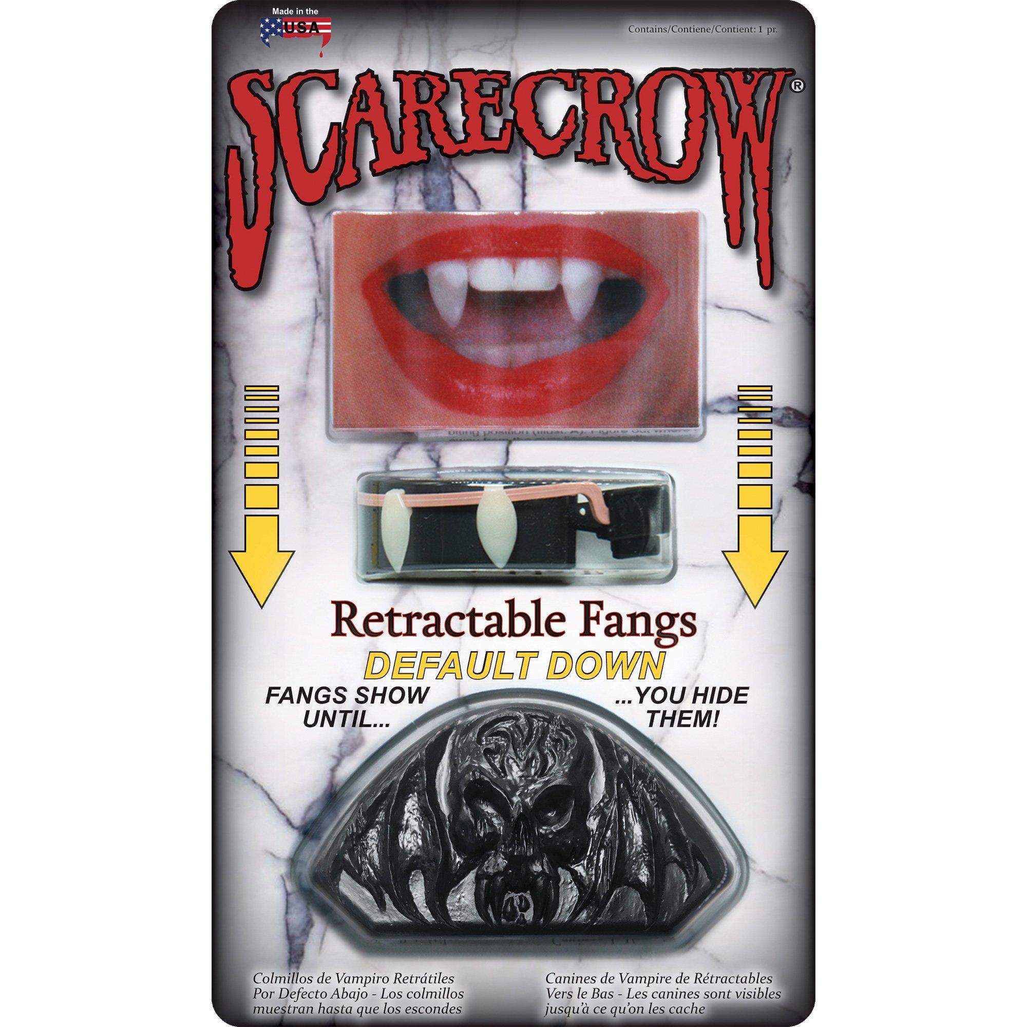 Scarecrow Default Down Retractable Fangs, 17mm, 2pc - Image 2