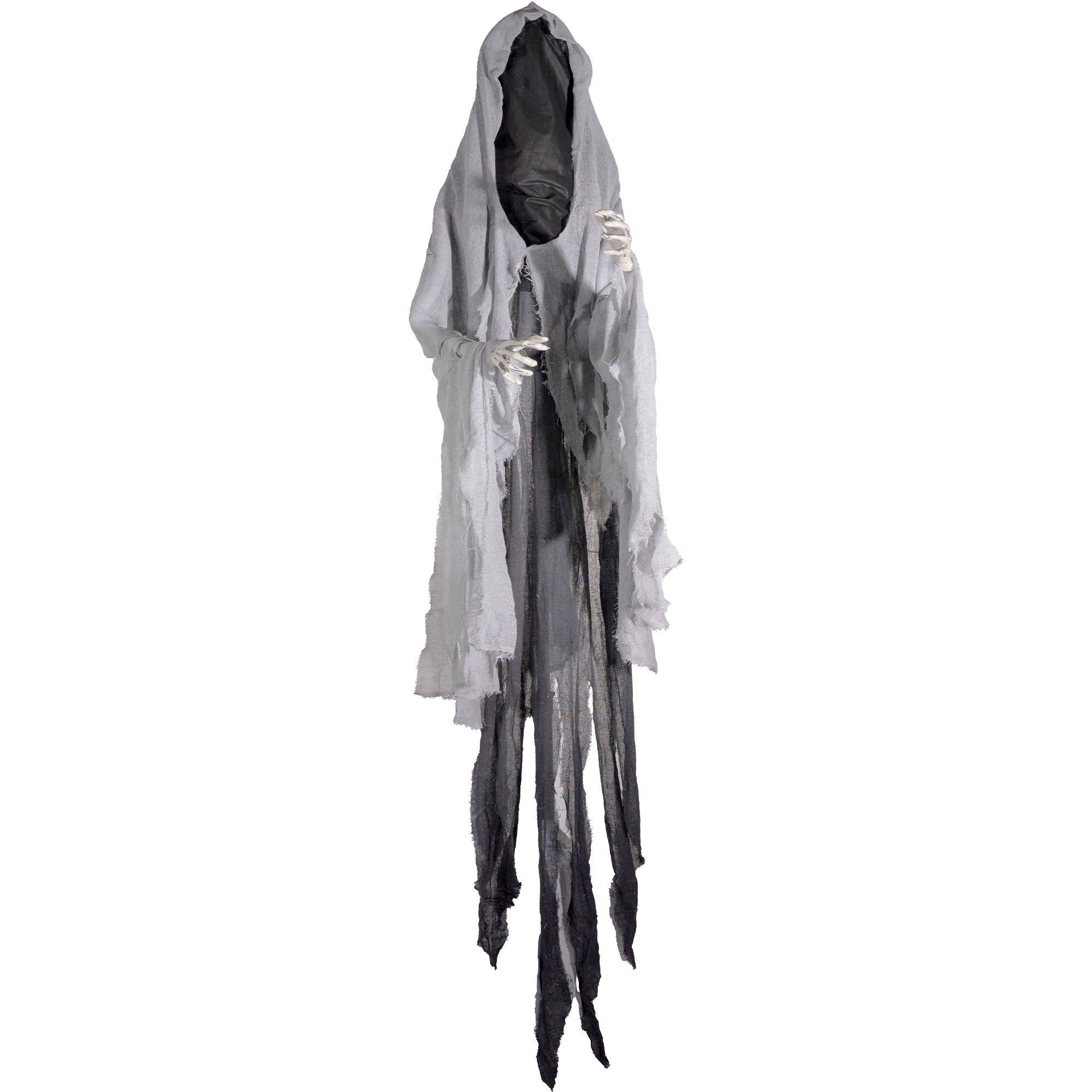 Faceless Ghost Hanging Halloween Decoration, 9ft - Image 2